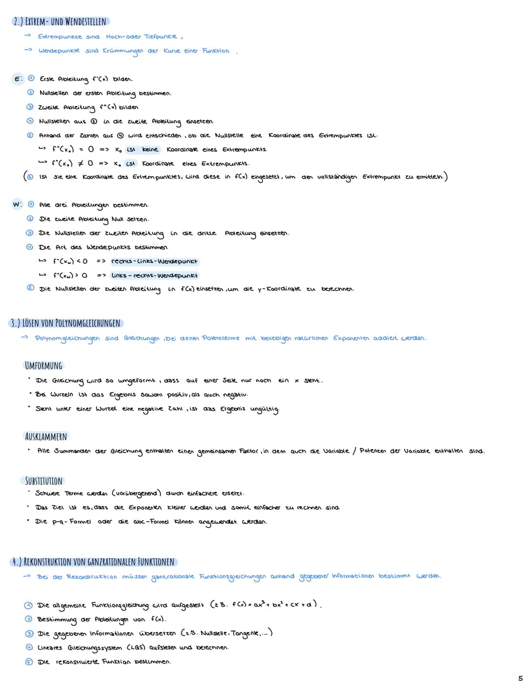 + ×
Mathe Abitur 2023
Lernzettel
- ÷ # INHALTSVERZEICHNIS
I EXPONENTIALFUNKTIONEN S.A
1.) CHARAKTERISTISCHE EIGENSCHAFTEN EXPONENTIELLER