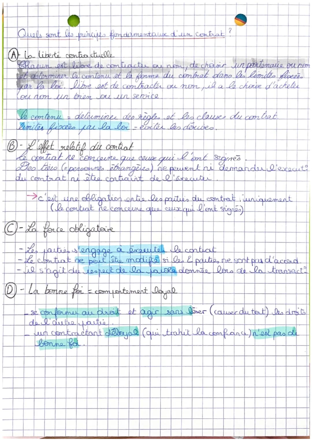 # CHAP1 Quel est le rôle du contrat?
La formation du contrat
Ou lest ce qu'un contrat?
Selon l'article 11-01 du code curl, un contrat est