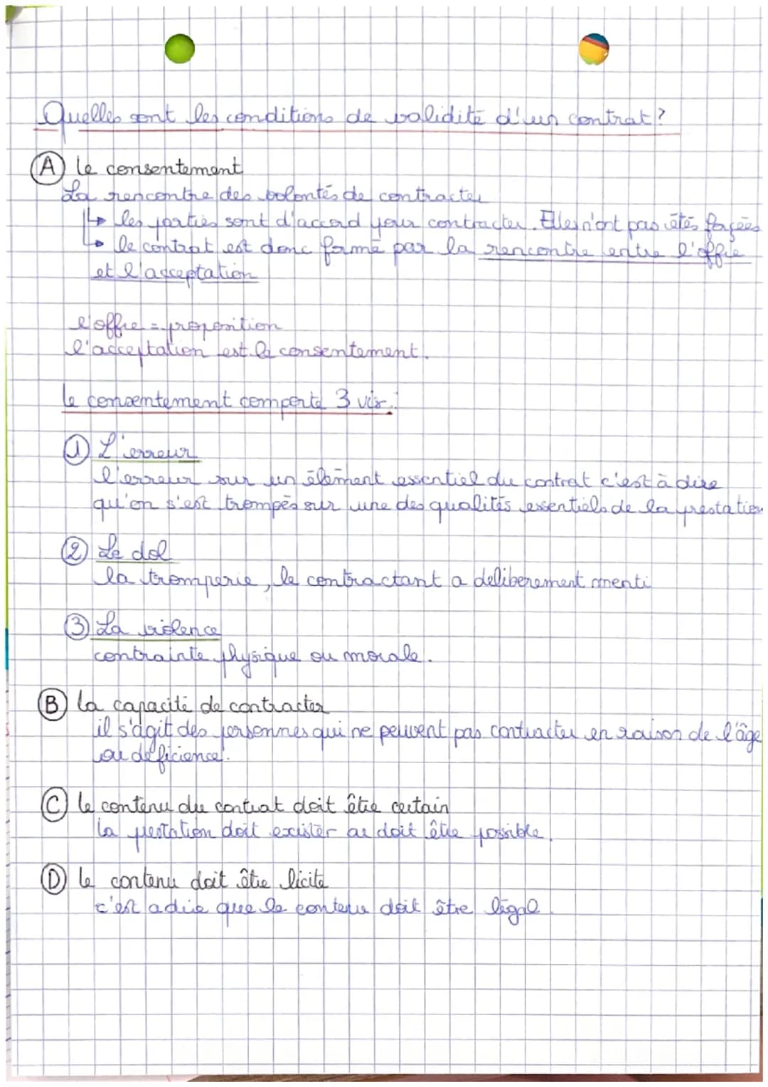 # CHAP1 Quel est le rôle du contrat?
La formation du contrat
Ou lest ce qu'un contrat?
Selon l'article 11-01 du code curl, un contrat est