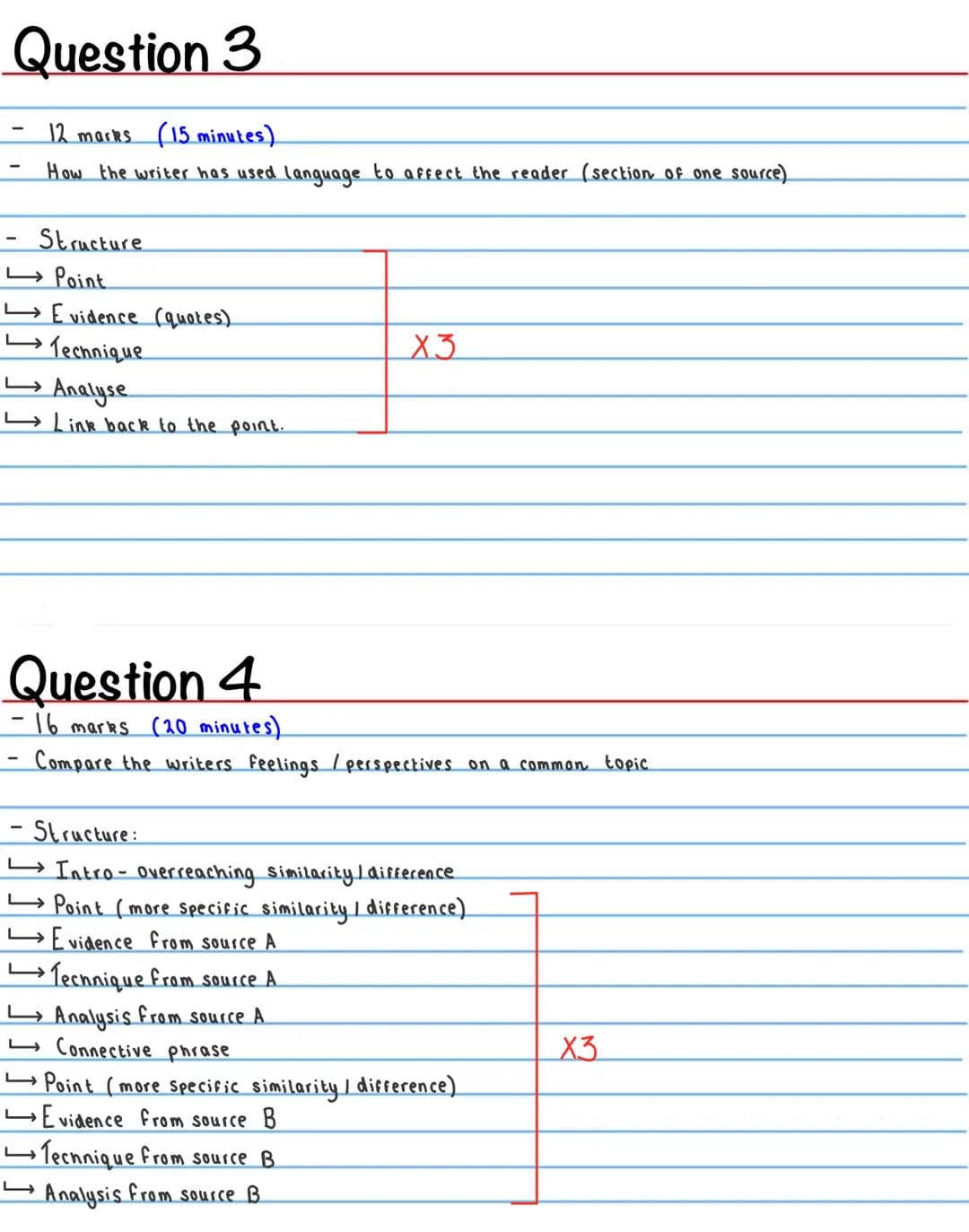 <h2>How to Manage Your Time Efficiently</h2>
<p>When approaching English Language Paper 2, it's important to manage your time effectively i