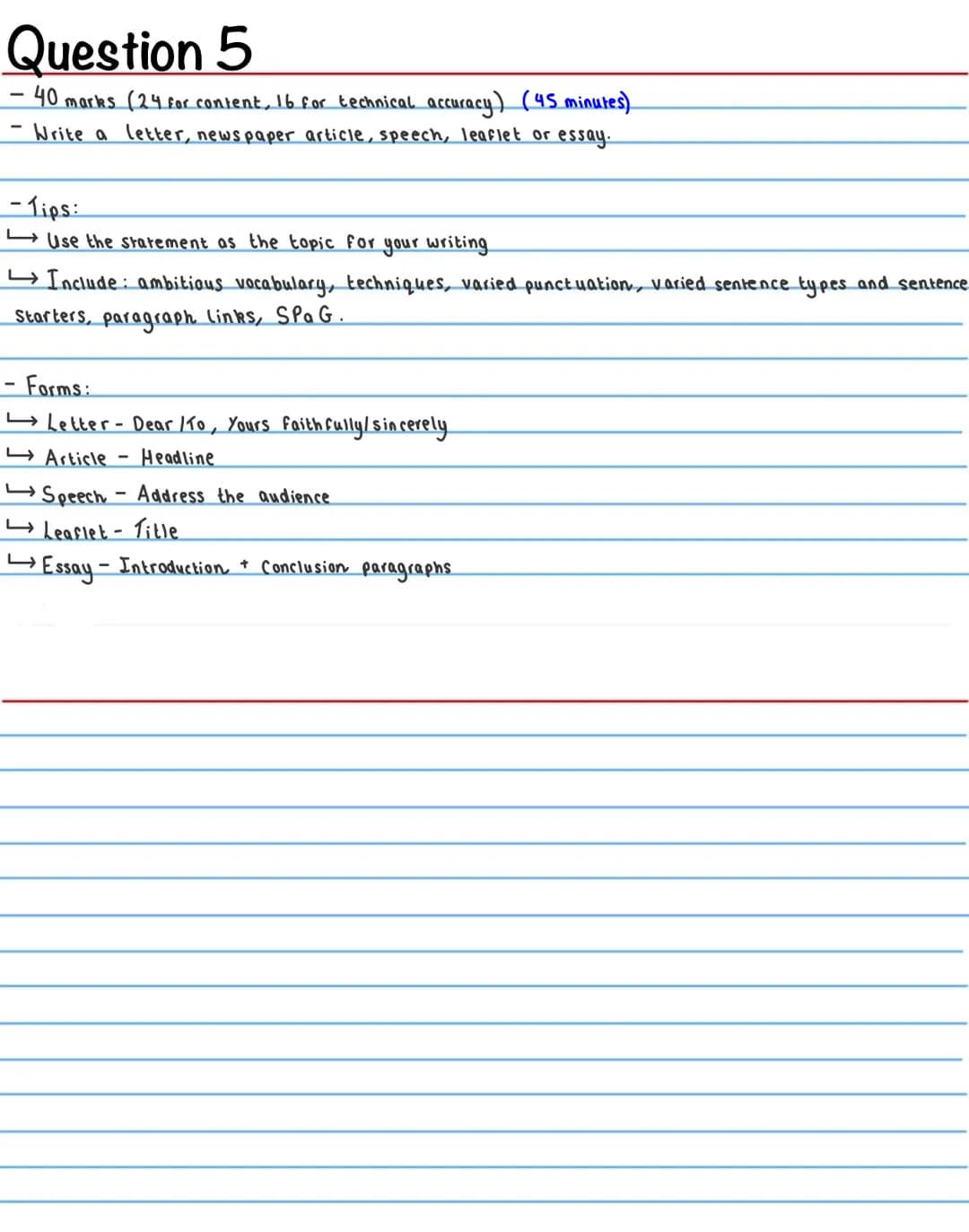 <h2>How to Manage Your Time Efficiently</h2>
<p>When approaching English Language Paper 2, it's important to manage your time effectively i