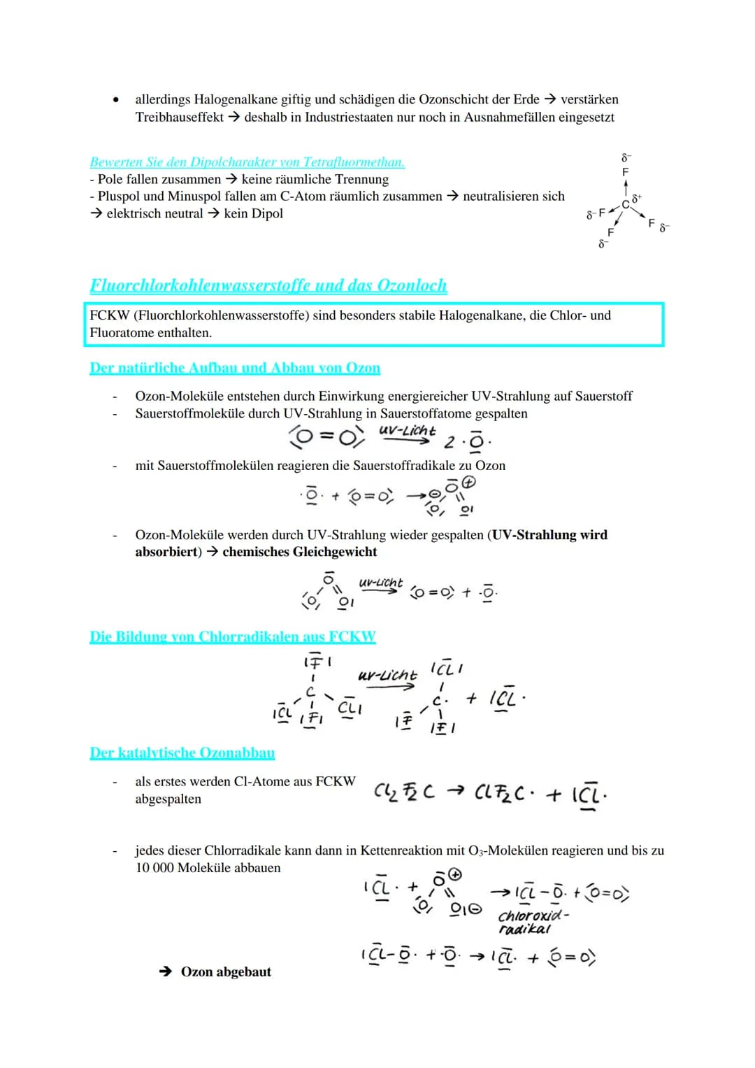 # Organische Chemic
Alkane als cinfachste Kohlenwasserstoffe
Stellung des C-Atoms:
- 6 Elektronen und Protonen → Ordnungszahl: 6
- 2 Auße