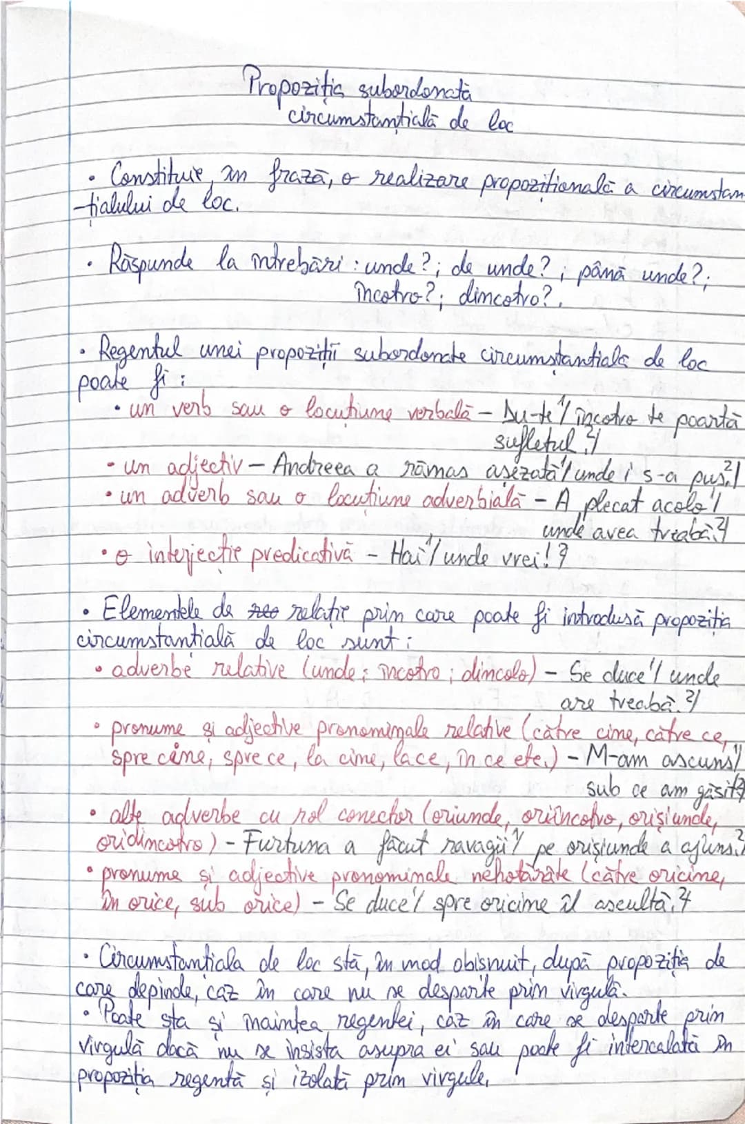 # Propoziţia subordonata atributiva
- Constituie în fraza o realizare propozițională a atributului.
- Poate determina:
- un substantiv
-