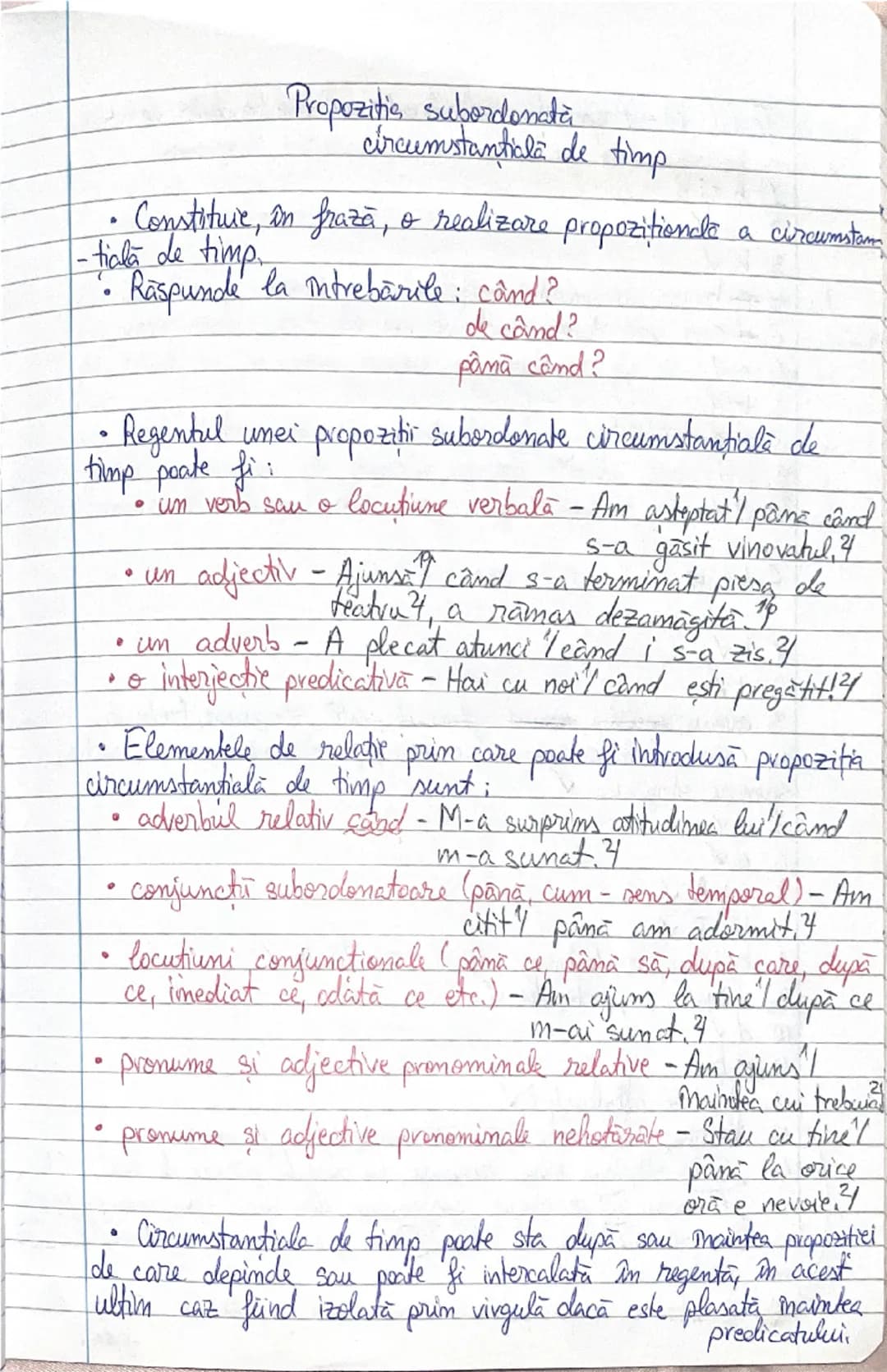 # Propoziţia subordonata atributiva
- Constituie în fraza o realizare propozițională a atributului.
- Poate determina:
- un substantiv
-