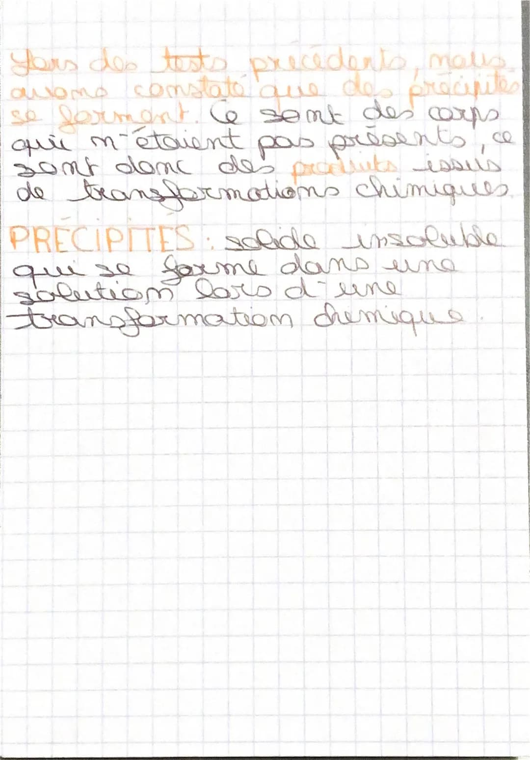 Physique-Chimie
# test d'identifi
-cation de cons
Afin d'identifier union dans une
solution om ajoute quelques goutte
d' un freakis appropri