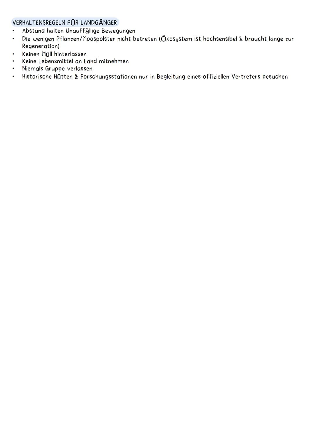 # ÖKOSYSTEM KALTE ZONEN & MENSCHLICHE EINGRIFFE
POLARE ZONE:
umfasst die Regionen der Erde zwischen den Polen & den zugehörigen Polarkreis