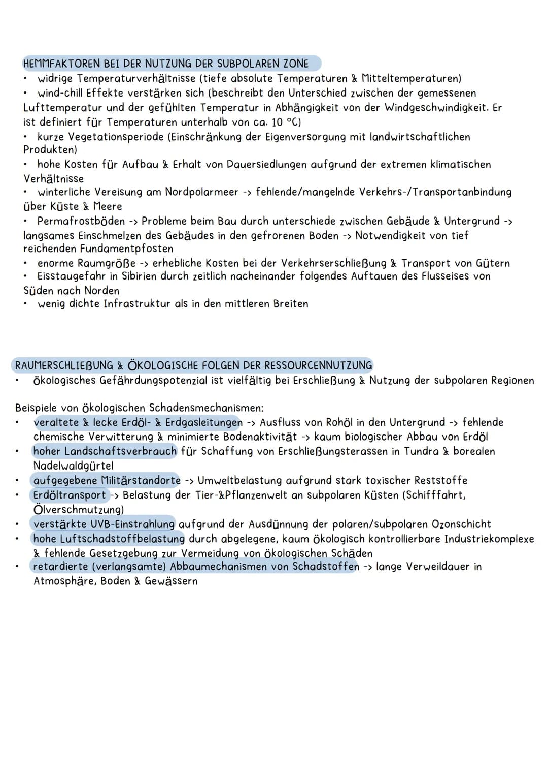 # ÖKOSYSTEM KALTE ZONEN & MENSCHLICHE EINGRIFFE
POLARE ZONE:
umfasst die Regionen der Erde zwischen den Polen & den zugehörigen Polarkreis