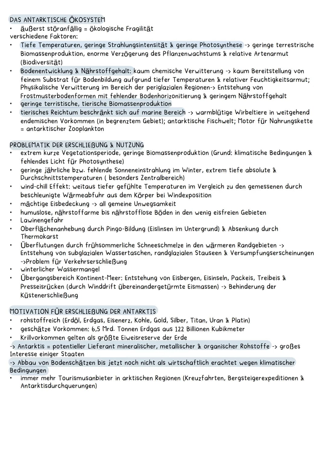 # ÖKOSYSTEM KALTE ZONEN & MENSCHLICHE EINGRIFFE
POLARE ZONE:
umfasst die Regionen der Erde zwischen den Polen & den zugehörigen Polarkreis