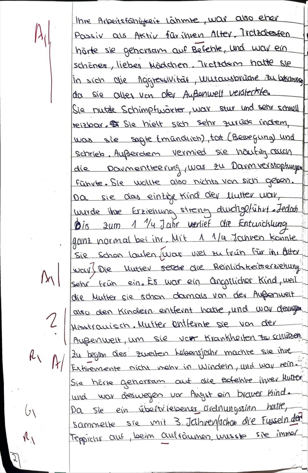 7
for
3Pharen
LK Pädagogik 12/1 (Yigit) 1. Kursarbeit
14.09.2021
23
Thema: Gestörte Entwicklung und Sozialisation in der Kindheit-Freuds
9: