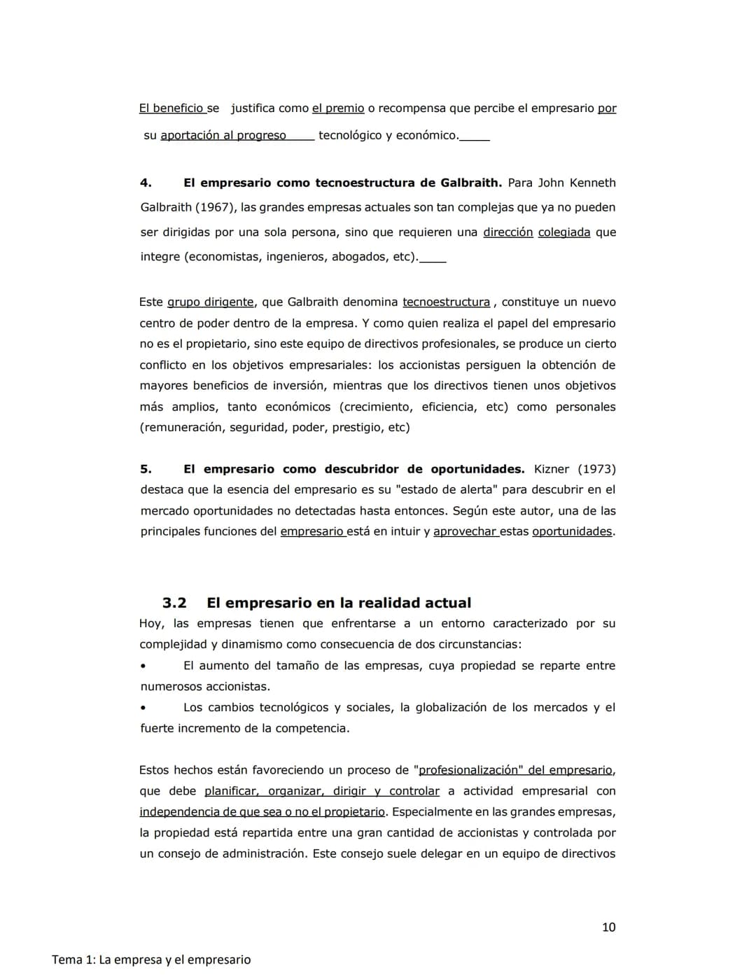 ECONOMÍA. TEMA 1. 2º BACHILLERATO
TEMA 1: LA EMPRESA Y EL EMPRESARIO
# 1. ACTIVIDAD ECONÓMICA Y EMPRESA
Aunque la escasez de recursos es