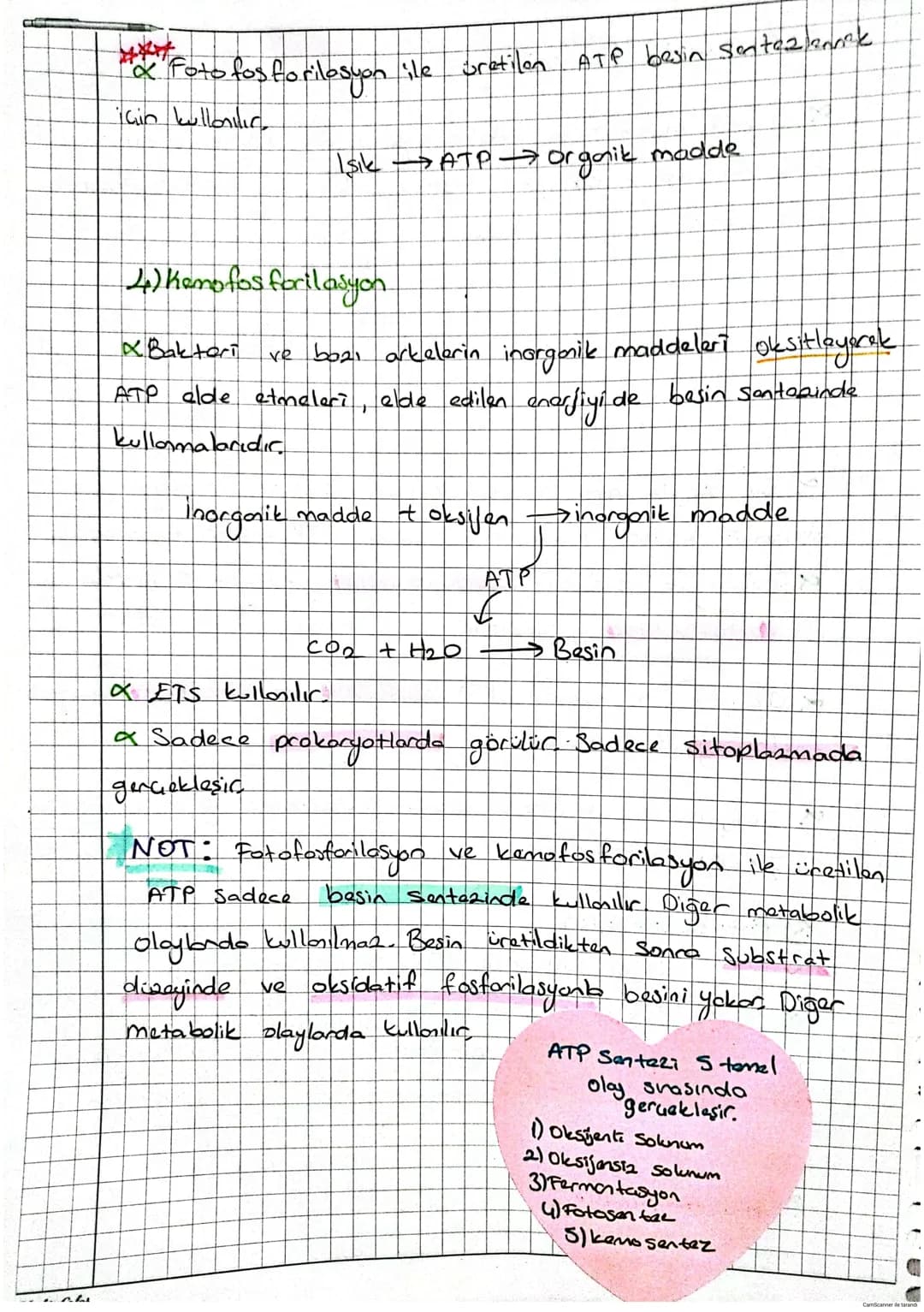 # Biyoloji
CANLILARDA ENERJİ DÖNÜŞÜMÜ
Metabolizma.
Canlılarda gerçekleşen hayatsol faoliyetlere
mataboliema denir
Anaboliamal Hücrede ge