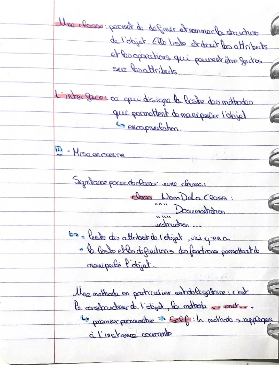 PROGRAMMATION
ORIENTEE
: En En quoiça consiste?
•Proposer ein algorithmo qui sopond à un problémo
donne
• Reflechir aux action qui doive