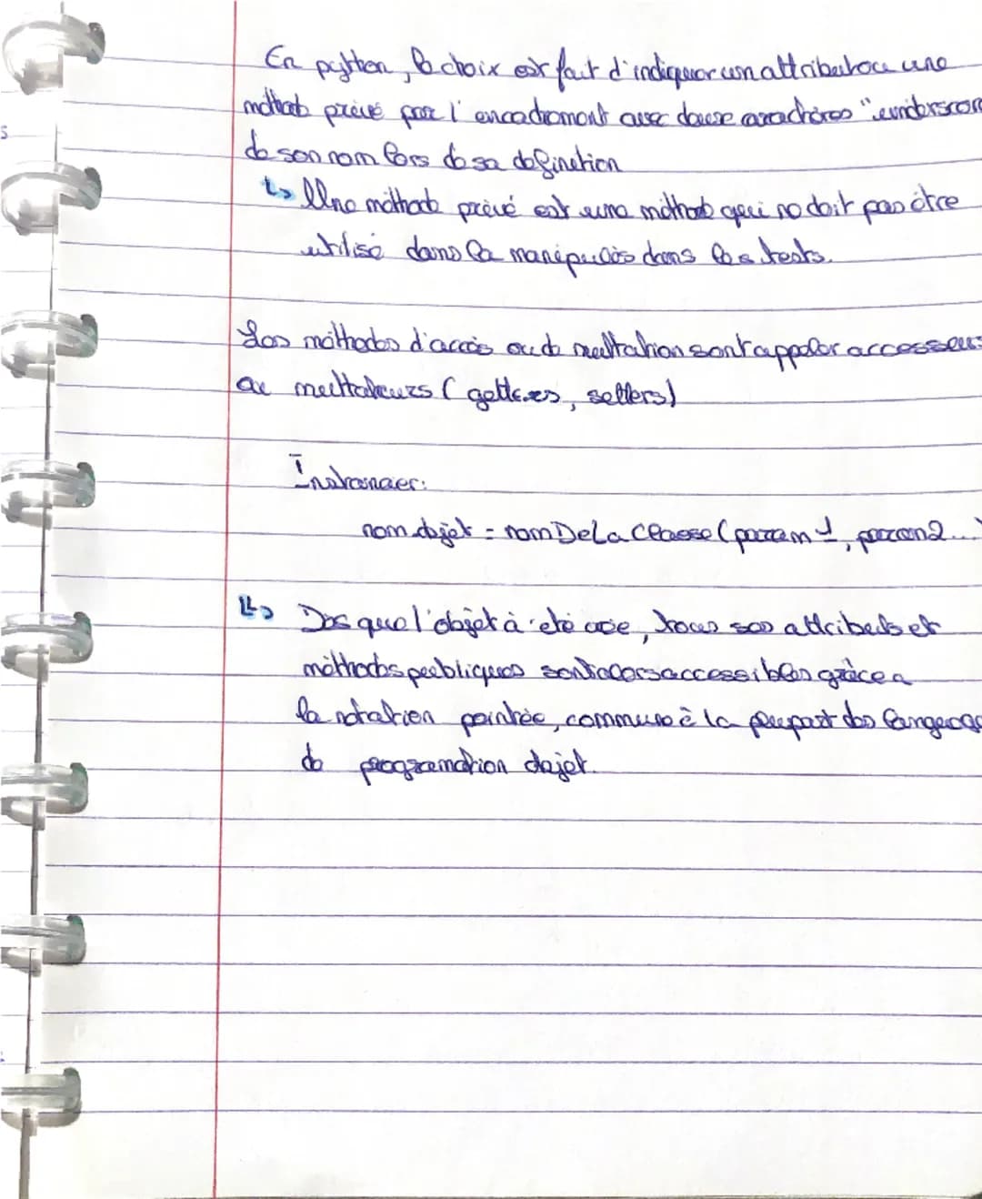 PROGRAMMATION
ORIENTEE
: En En quoiça consiste?
•Proposer ein algorithmo qui sopond à un problémo
donne
• Reflechir aux action qui doive