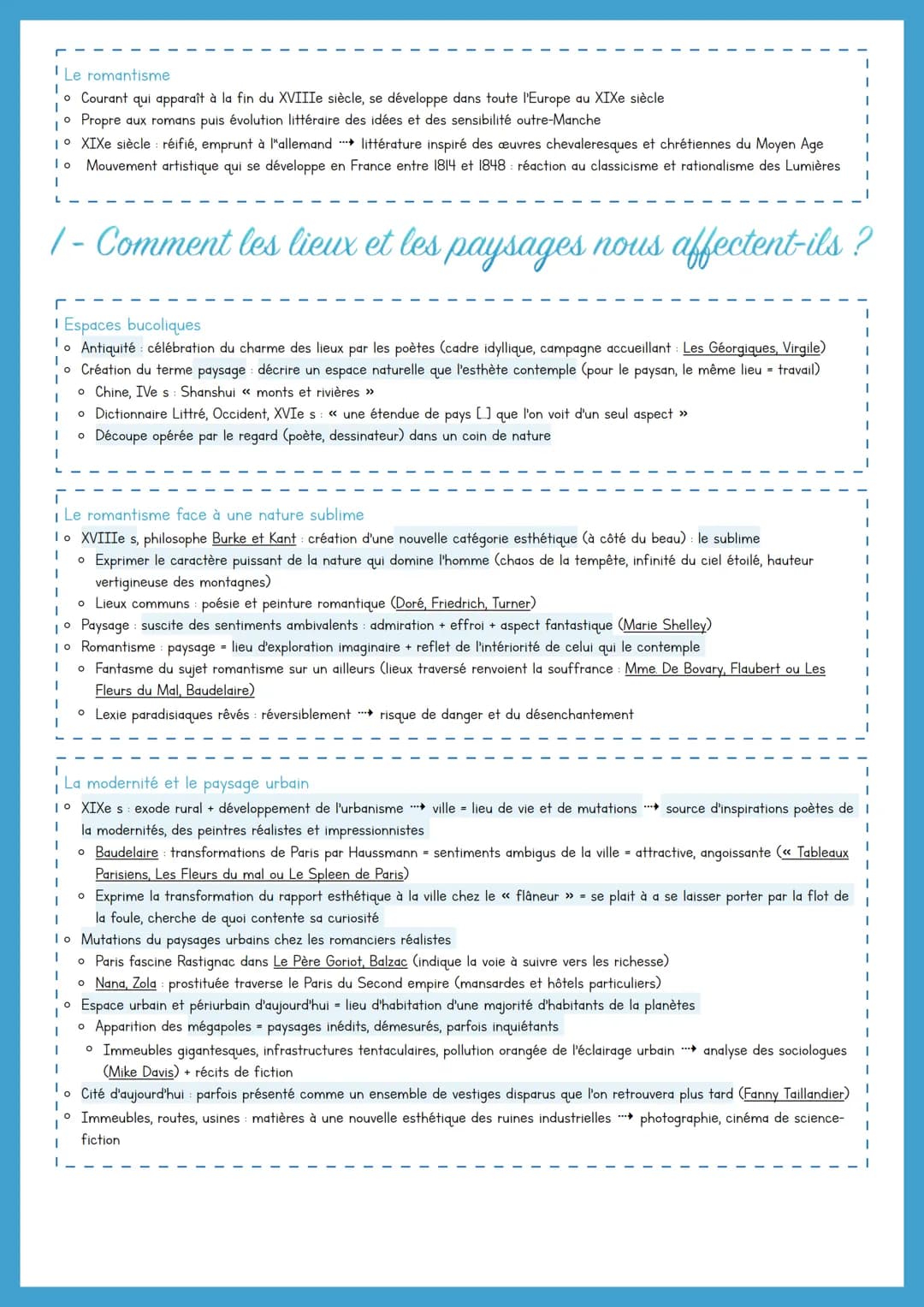 # Les expressions de la sensibilite
la recherche de soi
Introduction
Γ
I Analyse de la définition de sensibilité
• Propriété ou faculté