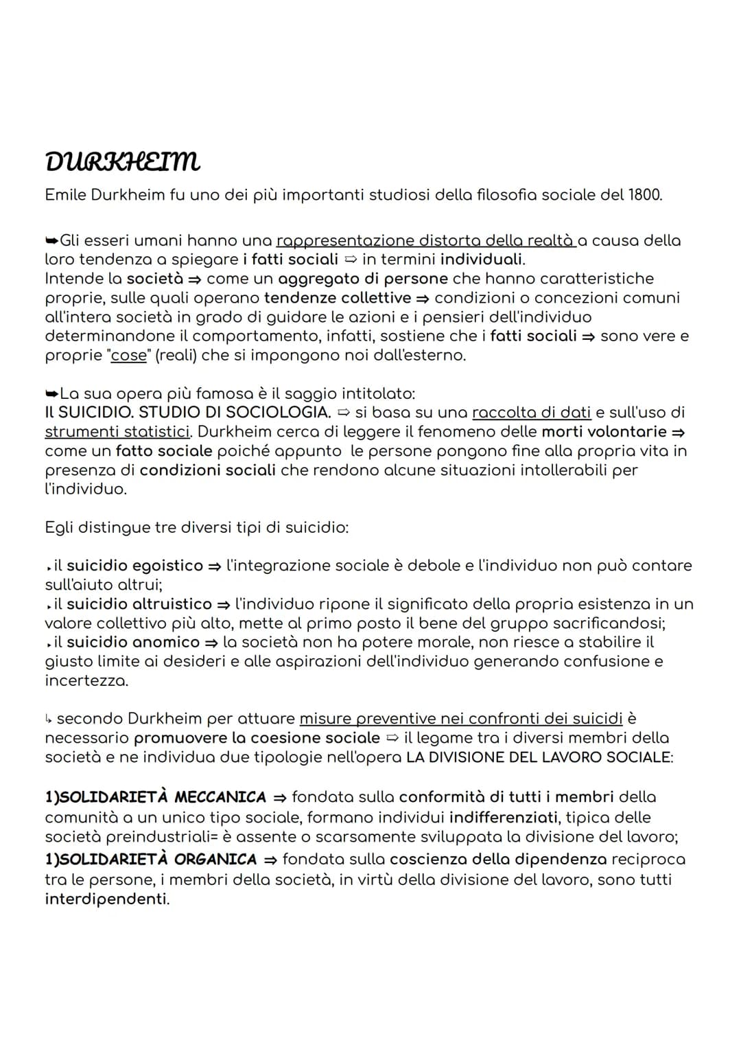 # SOCIOLOGIA
➡Nasce come scienza tra il 1700-1800 dopo che le tre grandi rivoluzioni (scientifica,
francese e industriale) avevano apportat