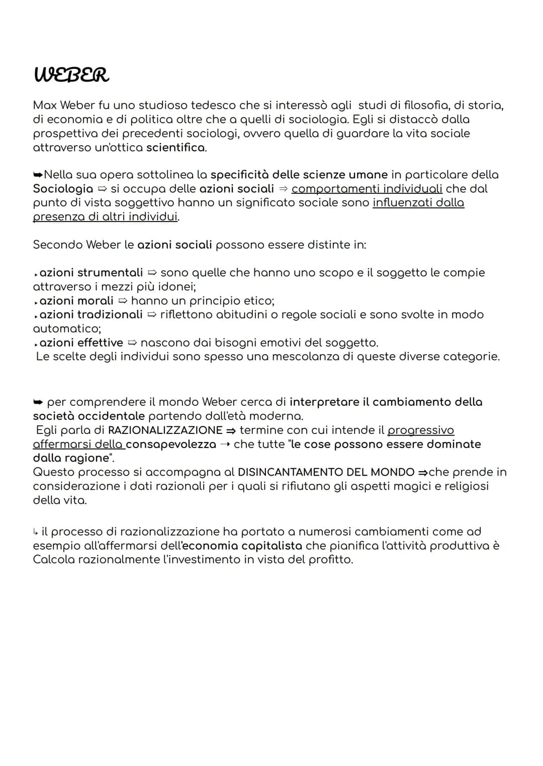 # SOCIOLOGIA
➡Nasce come scienza tra il 1700-1800 dopo che le tre grandi rivoluzioni (scientifica,
francese e industriale) avevano apportat