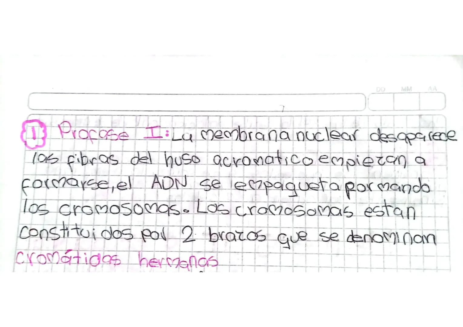 OD
MM
# División Celular
MEIOSIS
La meiosis es un proceso en el cual a partir de
una celula diplode (2n) se obtienen 4 celulas
hijas que son