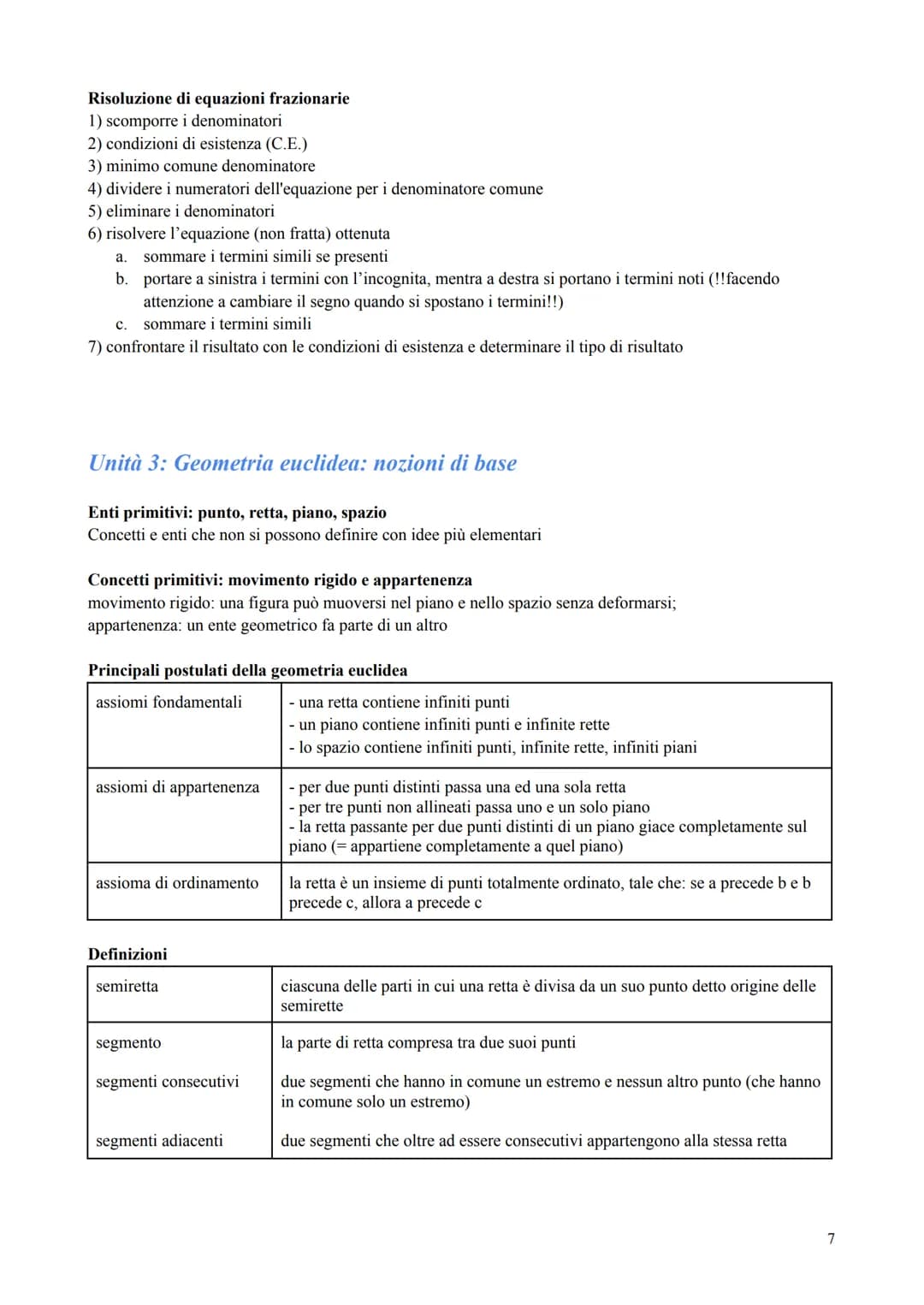 # Unità 1: Le operazioni in N, Z, Q
L'insieme dei numeri naturali, interi relativi e razionali
| insieme N | insieme dei numeri naturali |