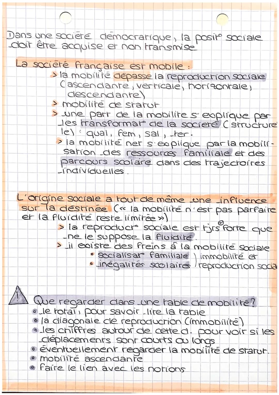 Sociclogie: Quels sont (c) caracinurisques erlos
Chapina facreurs, de la mobilire mobilire sociala?
4
mobiune: changement clans l'espace. C