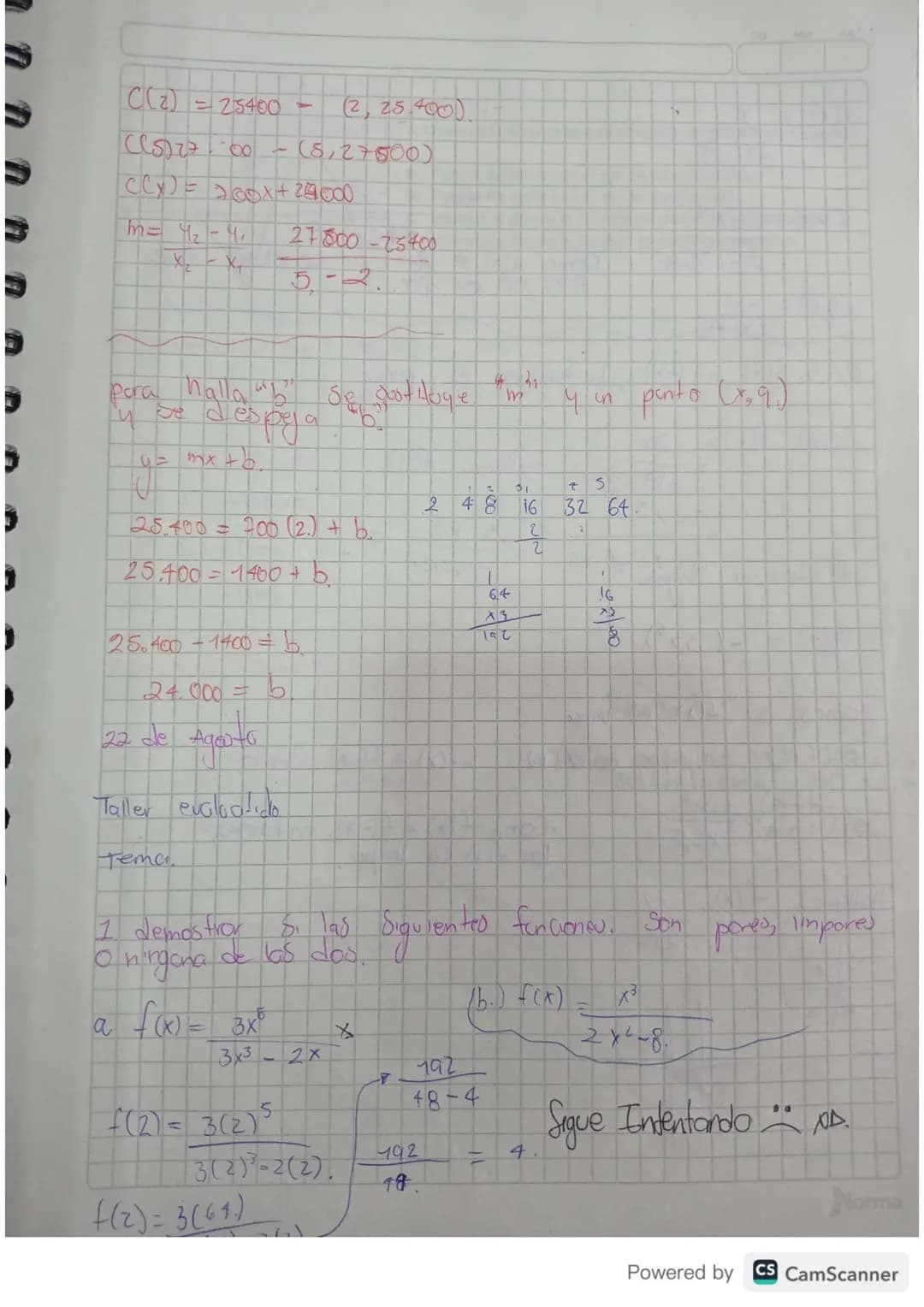 11 cargoto 2023
Juntion anala
funcion Constante
Elamenta
• funcion I imeal
farcon Gadrótica
funcion Cubica y de orde n General
funcion