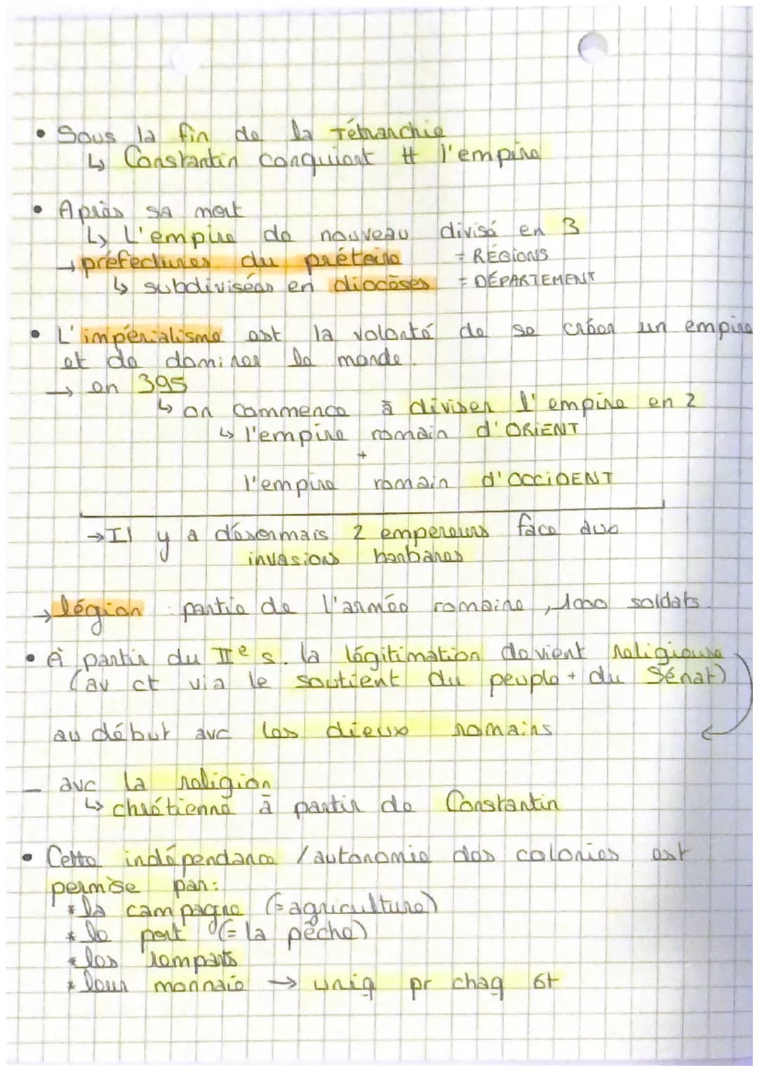 # 1 histoire
• À partir du VIII siècle av. J.C les grecs. établissent
L en Grèce centrale (Hellade)
Ls autour de la MON Egée
des expéditio