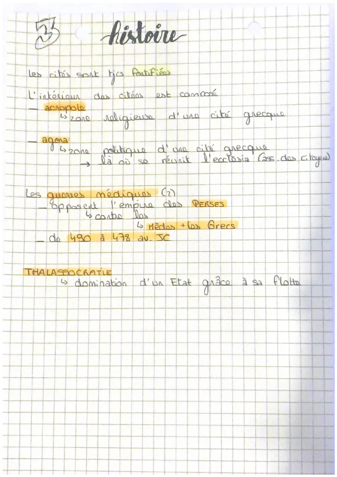 # 1 histoire
• À partir du VIII siècle av. J.C les grecs. établissent
L en Grèce centrale (Hellade)
Ls autour de la MON Egée
des expéditio