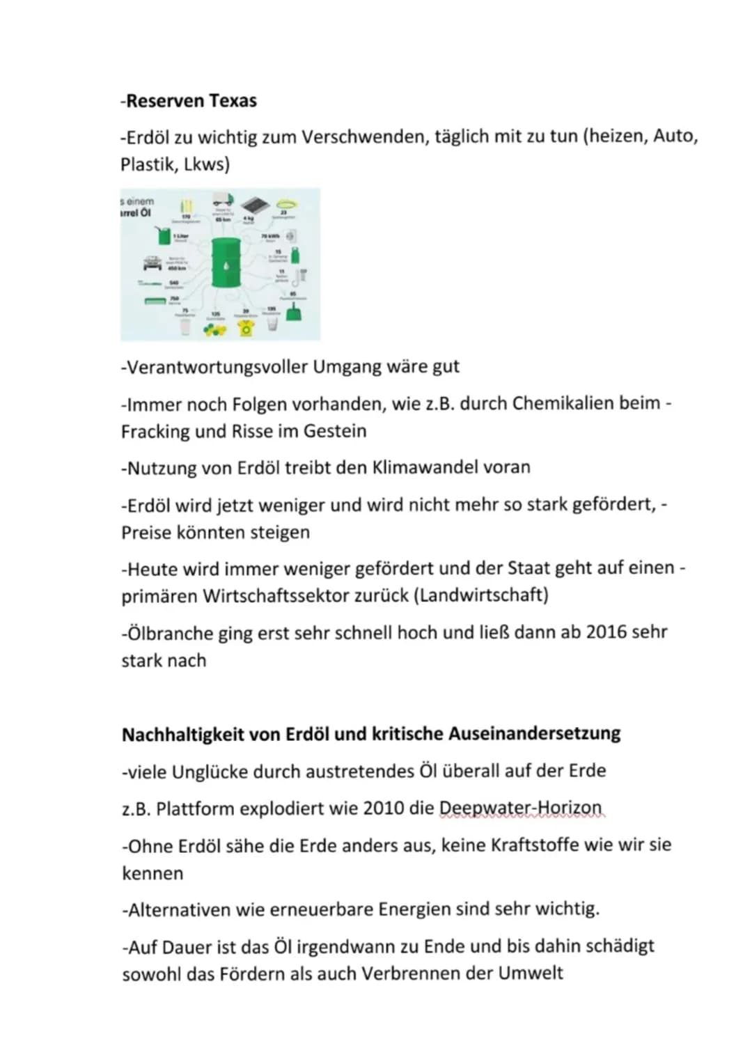 Erdöl:
Entstehung von Erdöl:
UNDURCHLÄSSIGE
SCHICHT
Porse
SCHICHTEN
ERDGAS
ERDÖL
SEDIMENT
-Vor 150 Mio. Jahren
-Organismen wie Plank