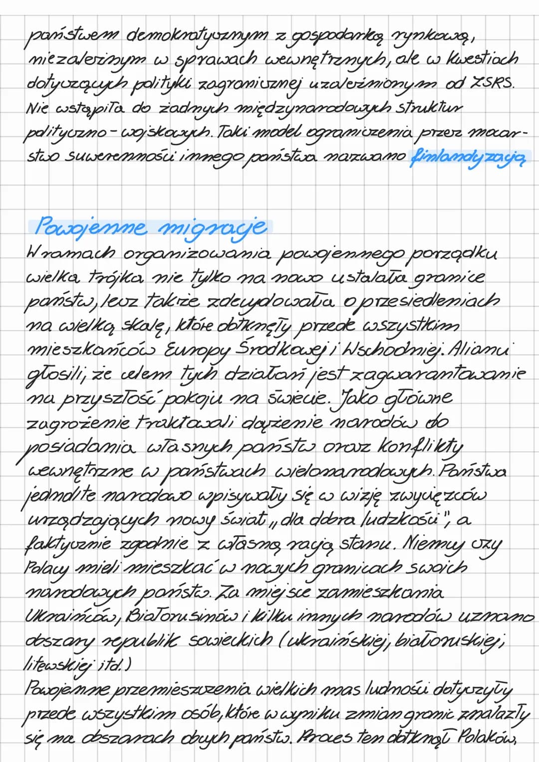 # Hit
Powstanie bloku wschodniego
1943, 1945-decyzje konferencji teherańskiej, jatitańskiej i pouzdamskiej-przyzwolenie
na powstanie sowie