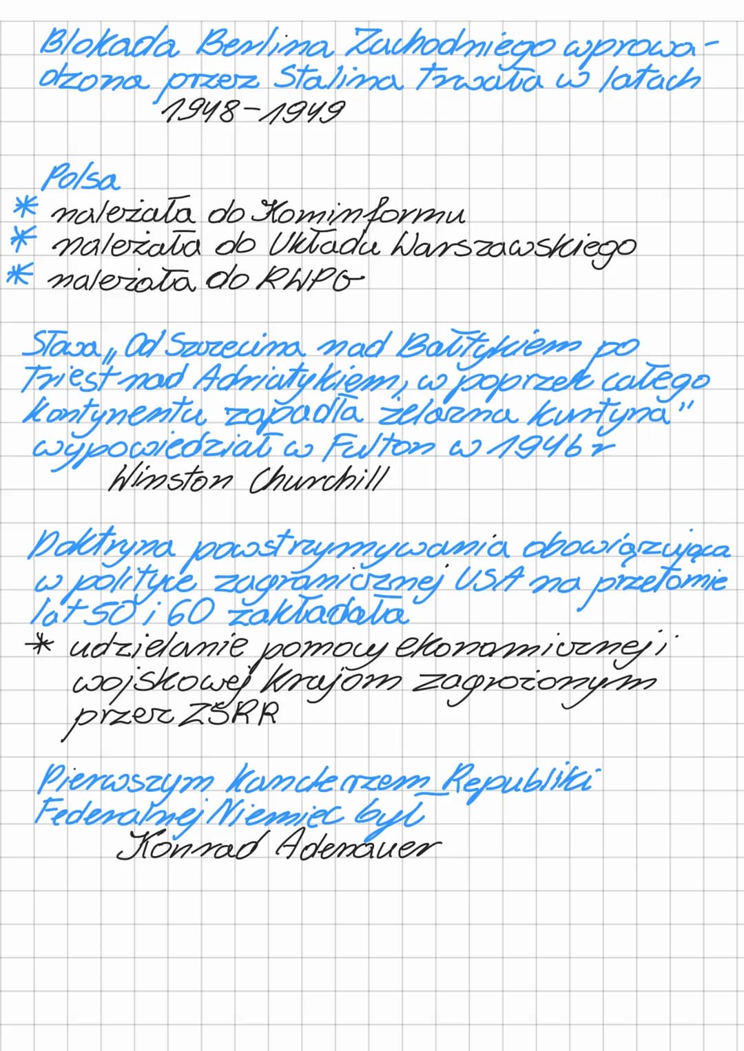 # Hit
Powstanie bloku wschodniego
1943, 1945-decyzje konferencji teherańskiej, jatitańskiej i pouzdamskiej-przyzwolenie
na powstanie sowie