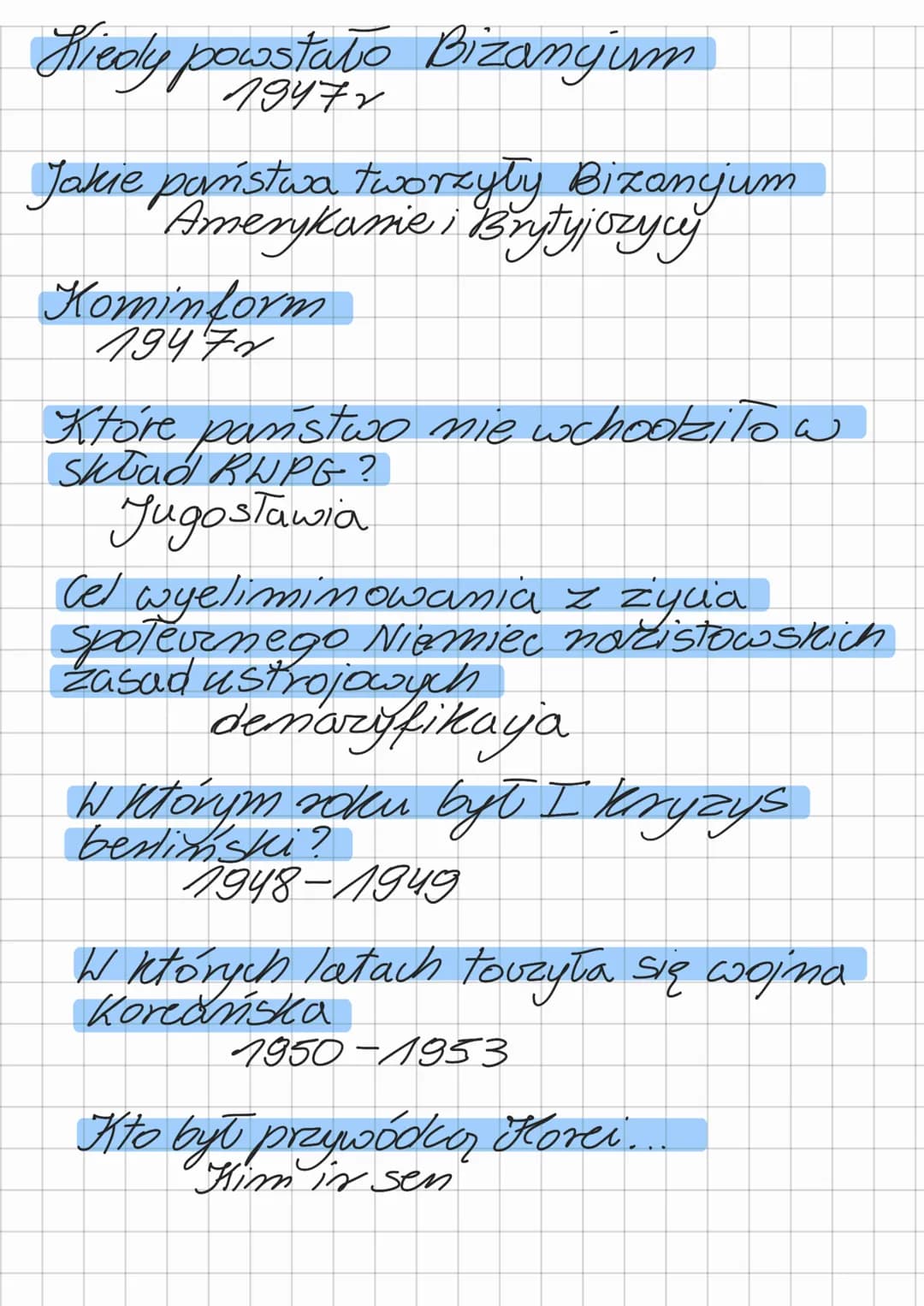 # Hit
Powstanie bloku wschodniego
1943, 1945-decyzje konferencji teherańskiej, jatitańskiej i pouzdamskiej-przyzwolenie
na powstanie sowie