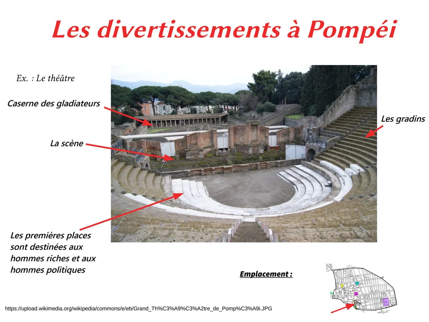 # Emplacement:
Pompéi
Vérone Venise
Pise Padoue
Bologne
Croatie
Zadar
Sarajevo
Saint-Marin Split
Florence
Italie
Mer Adriatique