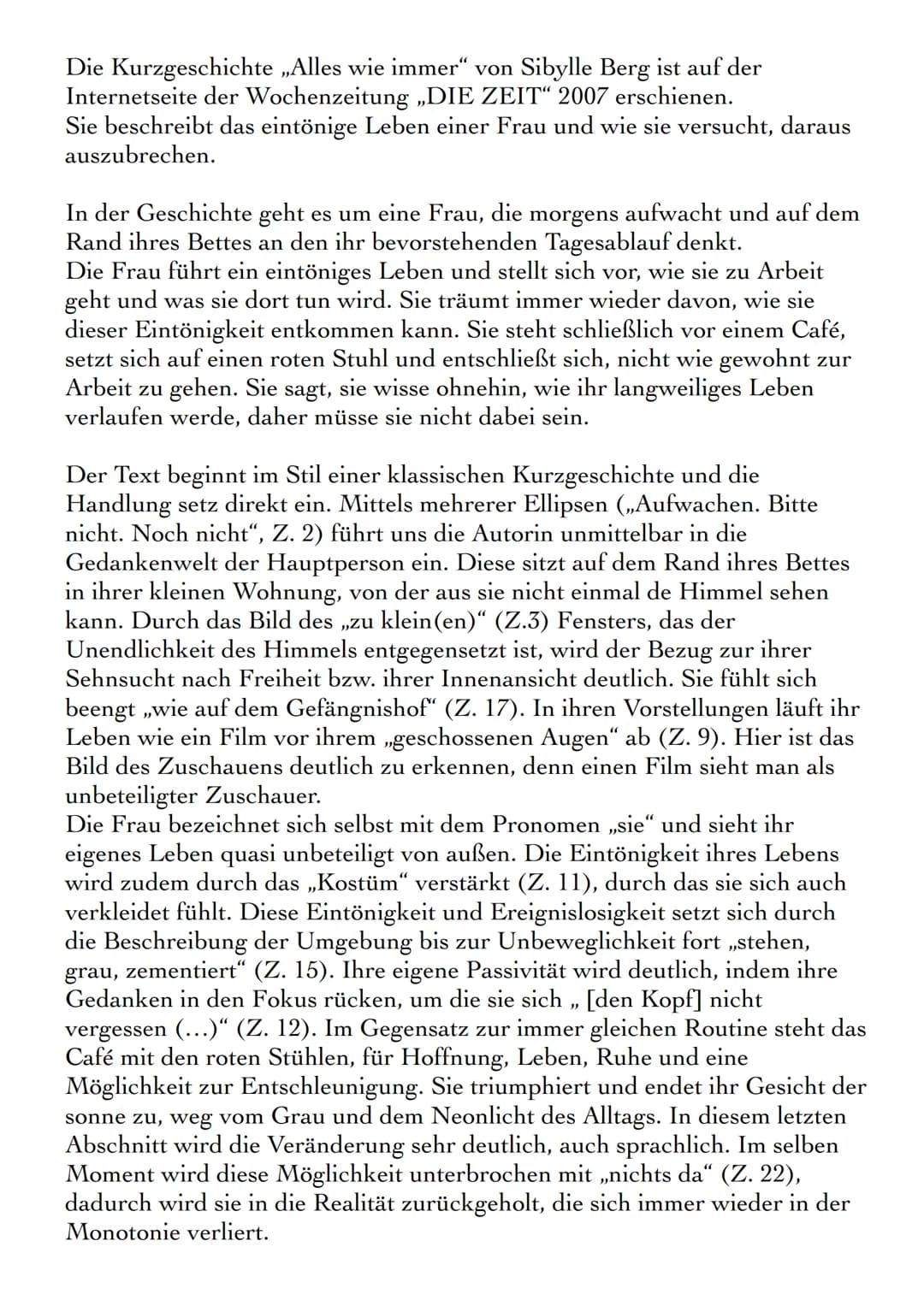 # TEXTINTERPRETATION
## Definition
Die Textinterpretation ist die Untersuchung und Deutung
eines Textes in Form eines Aufsatzes.
Die Inter