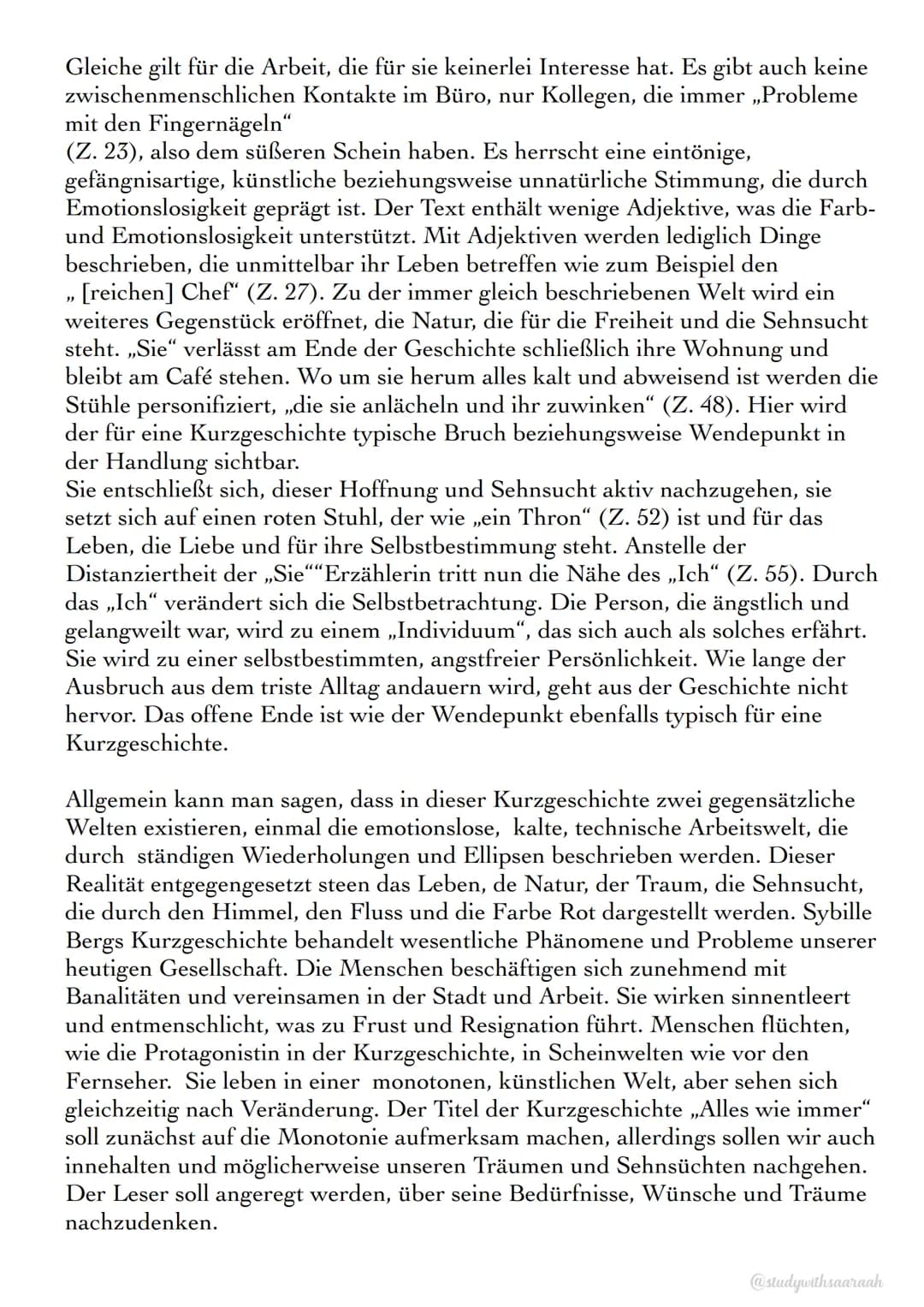 # TEXTINTERPRETATION
## Definition
Die Textinterpretation ist die Untersuchung und Deutung
eines Textes in Form eines Aufsatzes.
Die Inter
