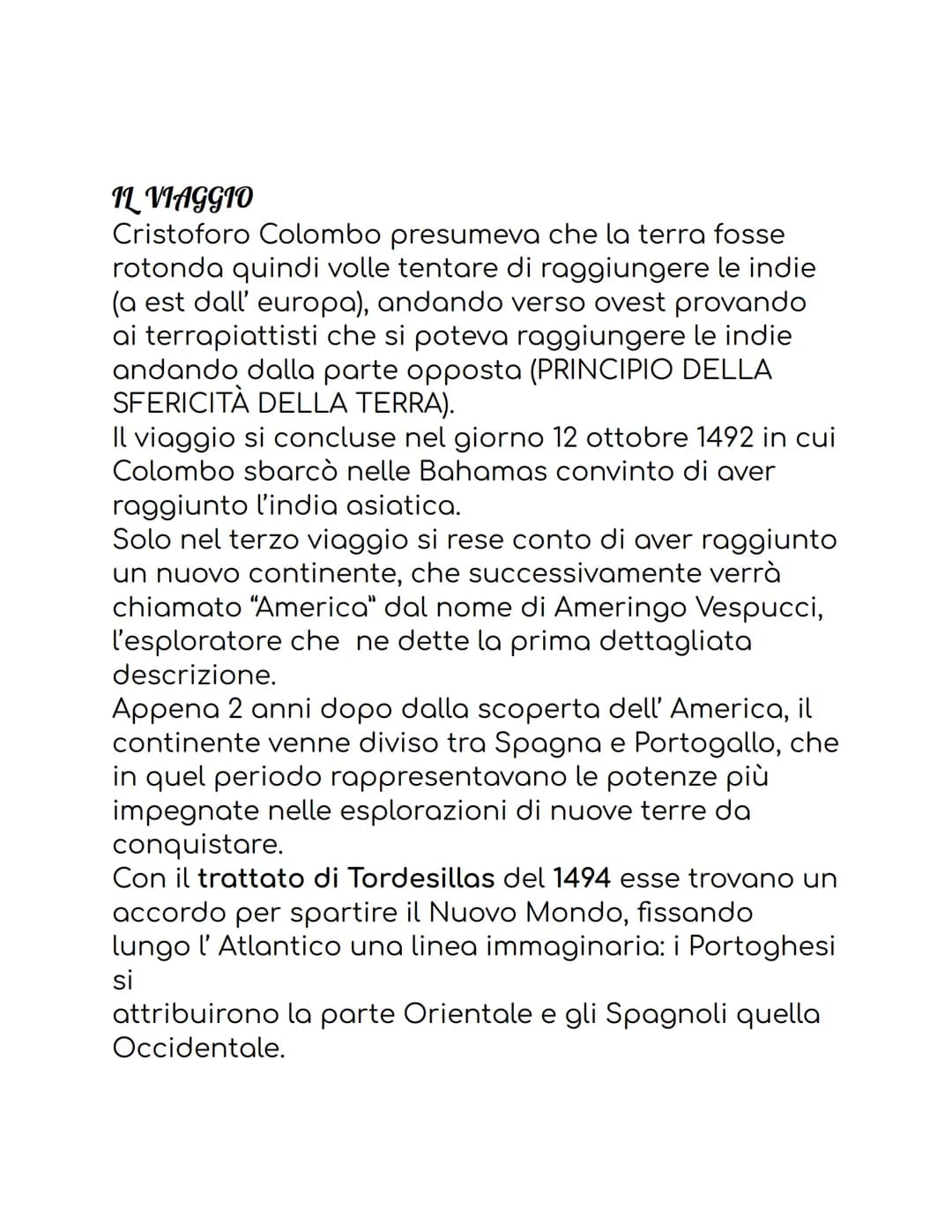 # LA SCOPERTA
# DELL'AMERICA
CRISTOFORO COLOMBO
Cristoforo colombo, fu un navigatore ed esploratore
italiano genovese, tra i più importan