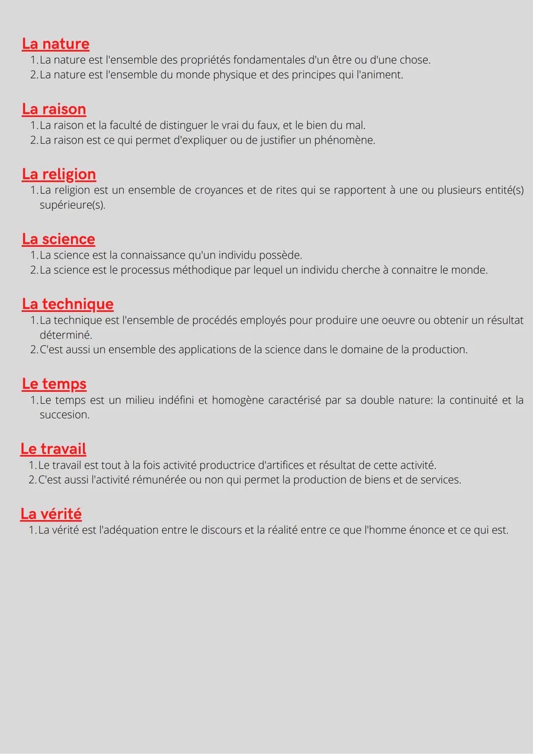 <h2>Le bonheur</h2>
<p>Le bonheur est la satisfaction de tous nos désirs. Il est aussi un état de plénitude et de perfection de notre être.