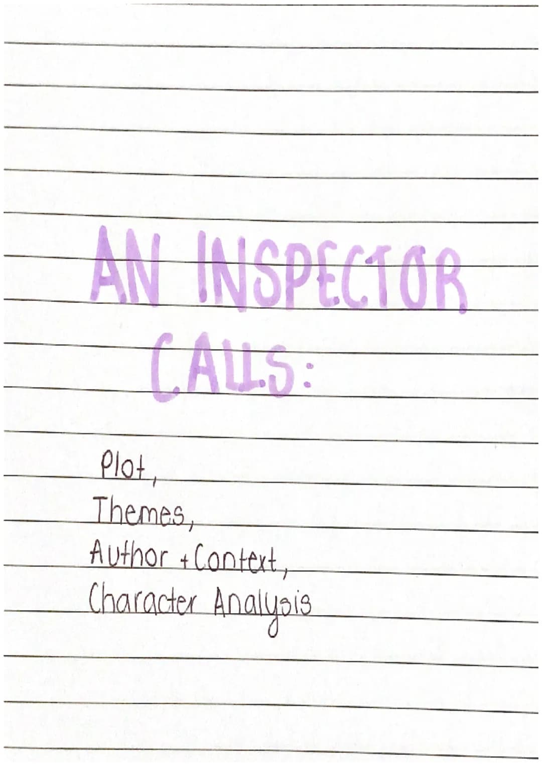 # AN INSPECTOR CALLS:
Plot,
Themes,
Author + Context,
Character Analysis # PLOT
ACT 1-
→The Birlings are celebrating Sheila and Geralds en