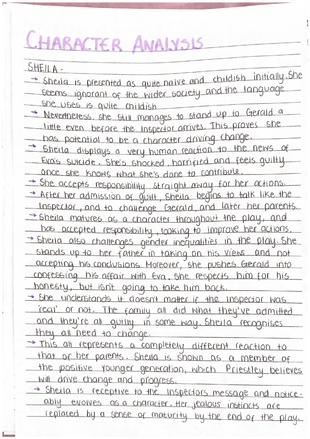 # AN INSPECTOR CALLS:
Plot,
Themes,
Author + Context,
Character Analysis # PLOT
ACT 1-
→The Birlings are celebrating Sheila and Geralds en