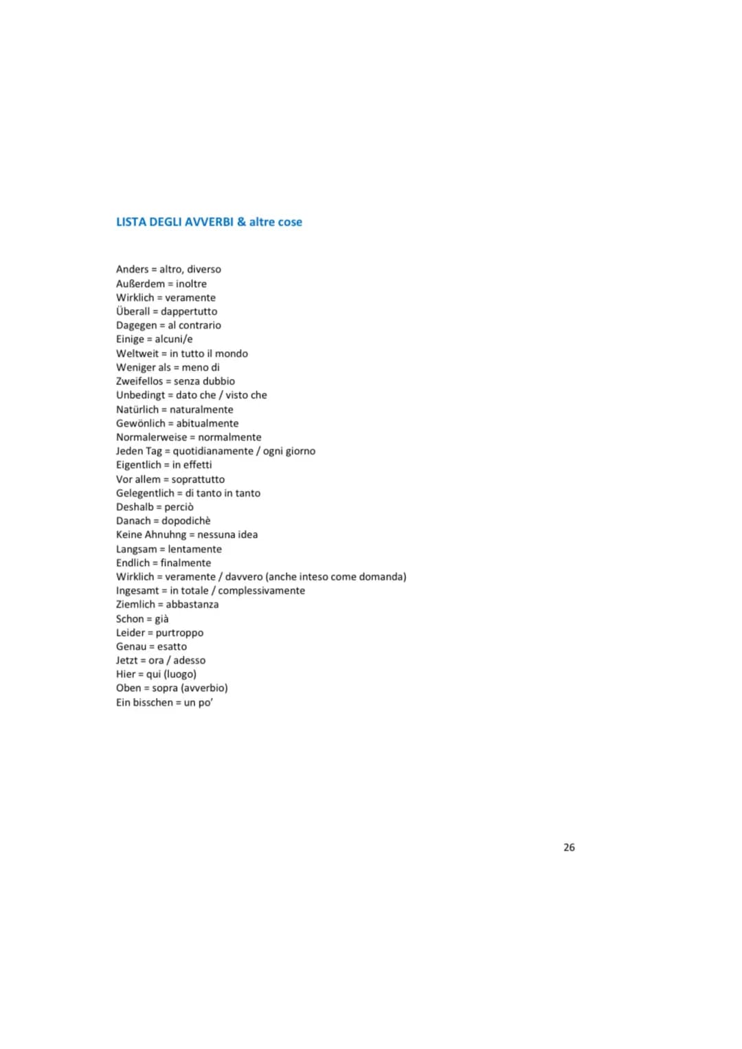 <h3>La mia prima grammatica tedesca in PDF</h3>
<p>La mia prima grammatica tedesca è un libro che ti permette di imparare la grammatica tede
