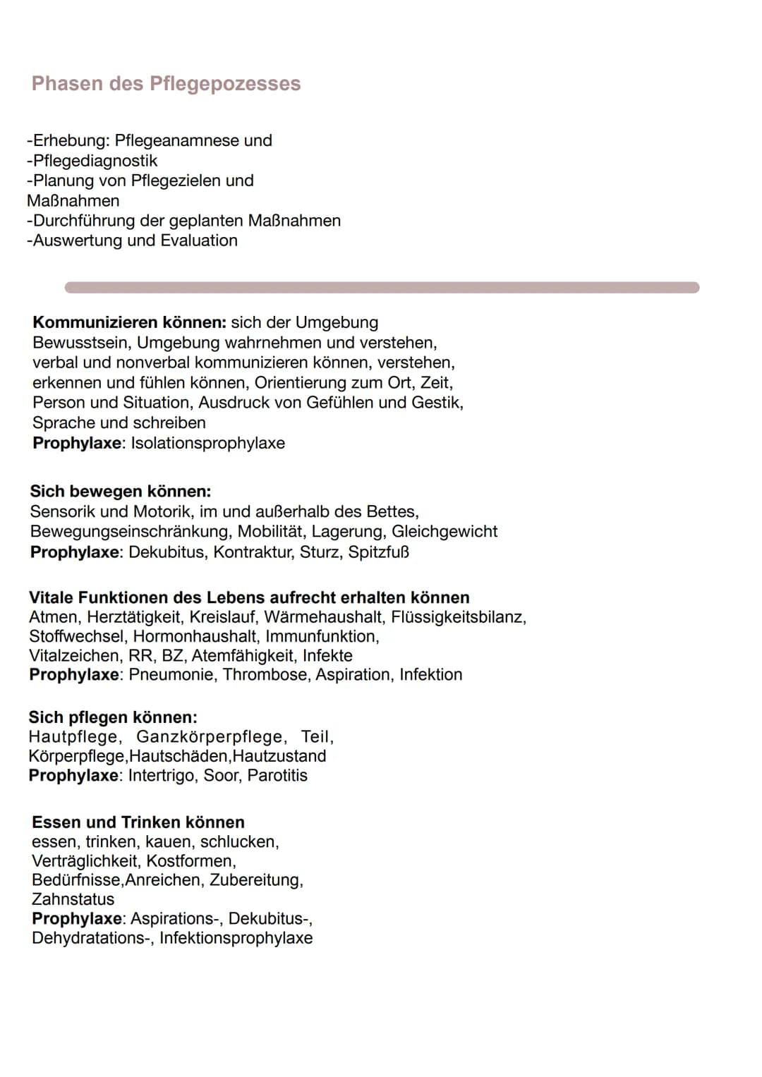 # ABEDL STRUKTURIERUNGSMODELL
Monika Kohwinkel.
Das Modell der fördernden Prozesspflege oder
auch System der fördernden Prozesspflege ist