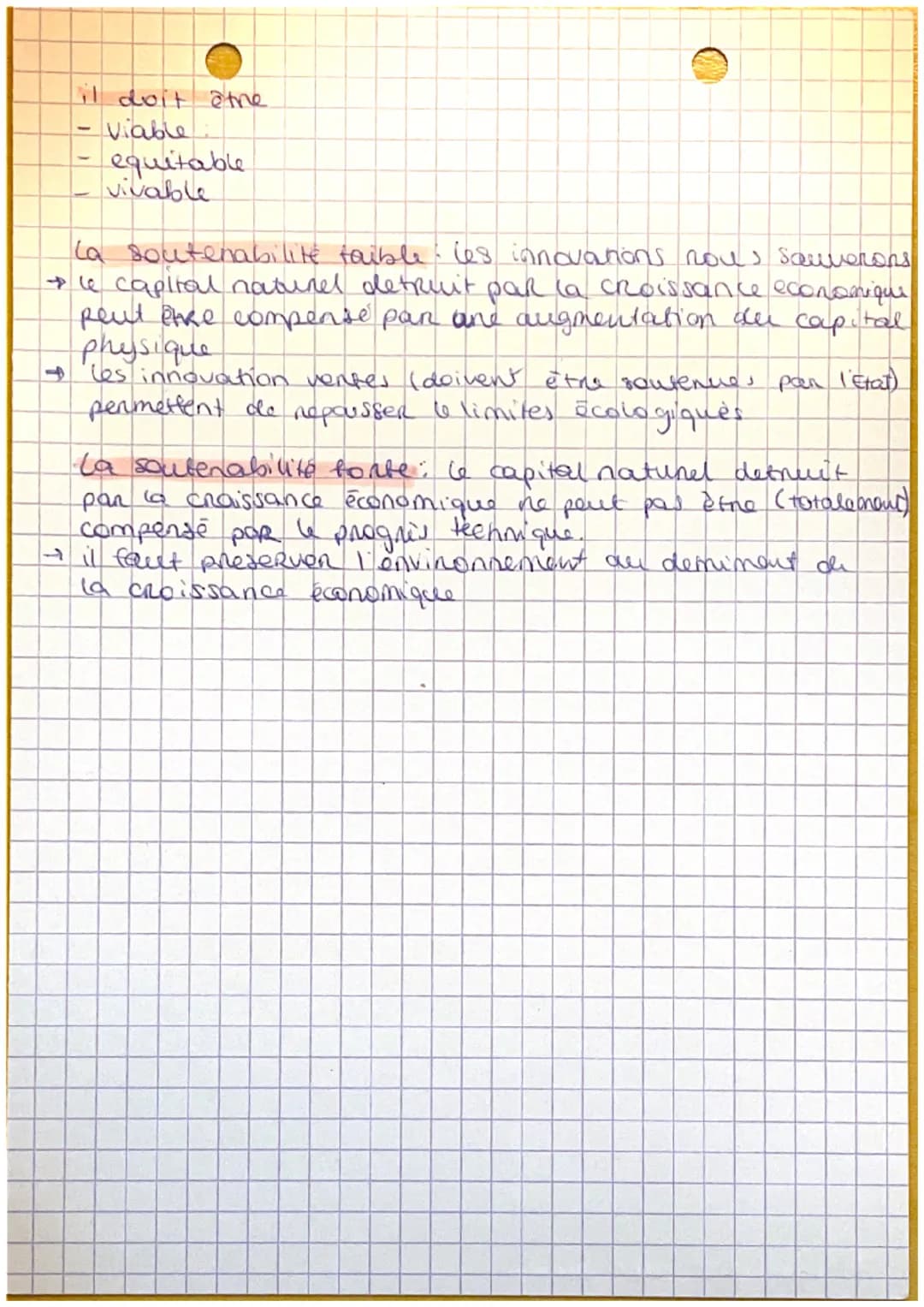 @
SES- Chap 1
I. Le phenomère de la croissance économique
Al la mesure de la croissance économique
croissance économique: augmentation sou