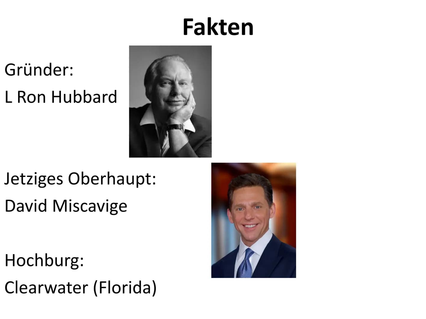 „Scientology eröffnet vielleicht
noch 2018“
„Gesucht: Scientologys First
Lady“
„Warum Scientology diese Frau
fürchten sollte“
„Mit bunten