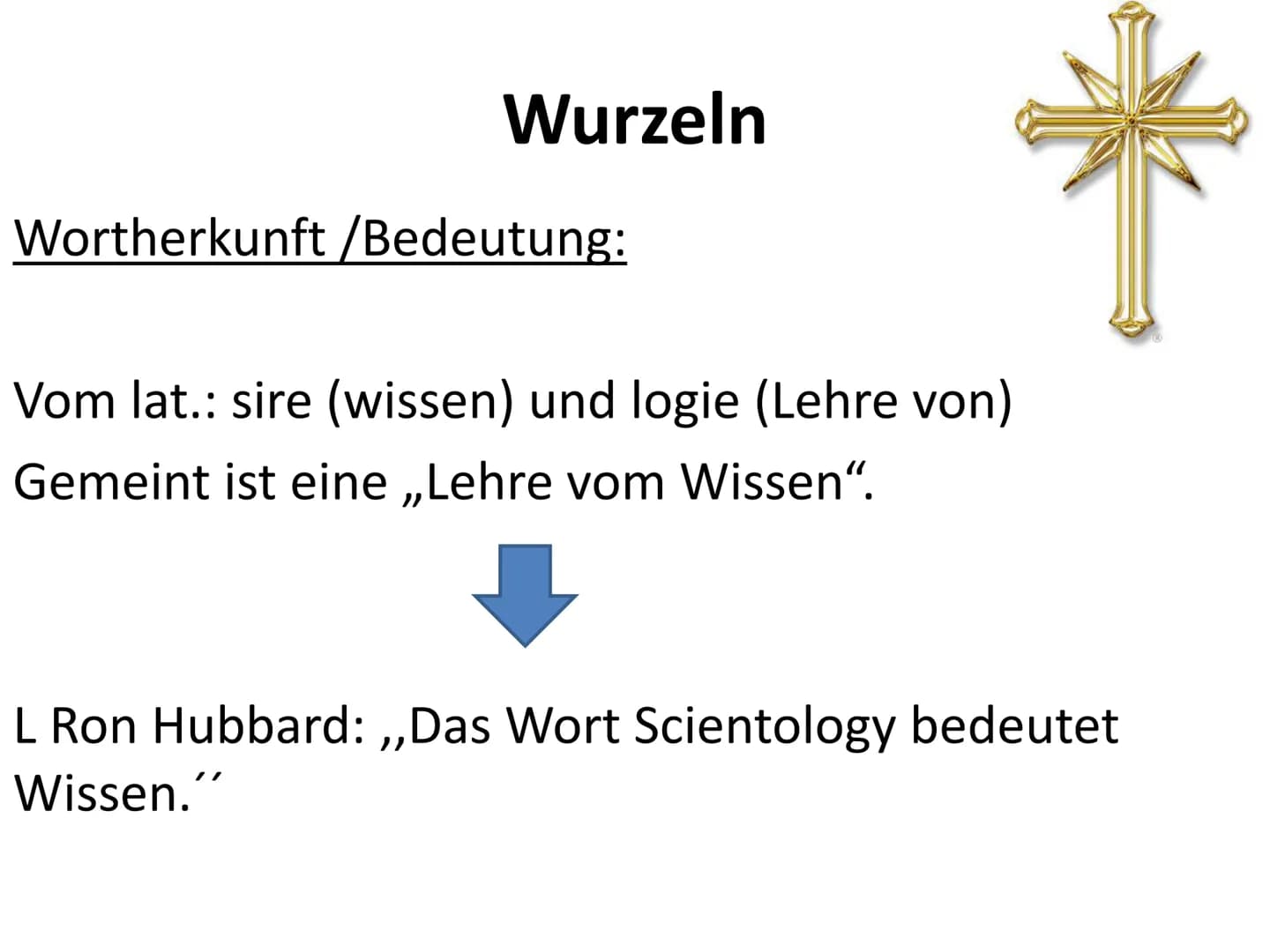 „Scientology eröffnet vielleicht
noch 2018“
„Gesucht: Scientologys First
Lady“
„Warum Scientology diese Frau
fürchten sollte“
„Mit bunten