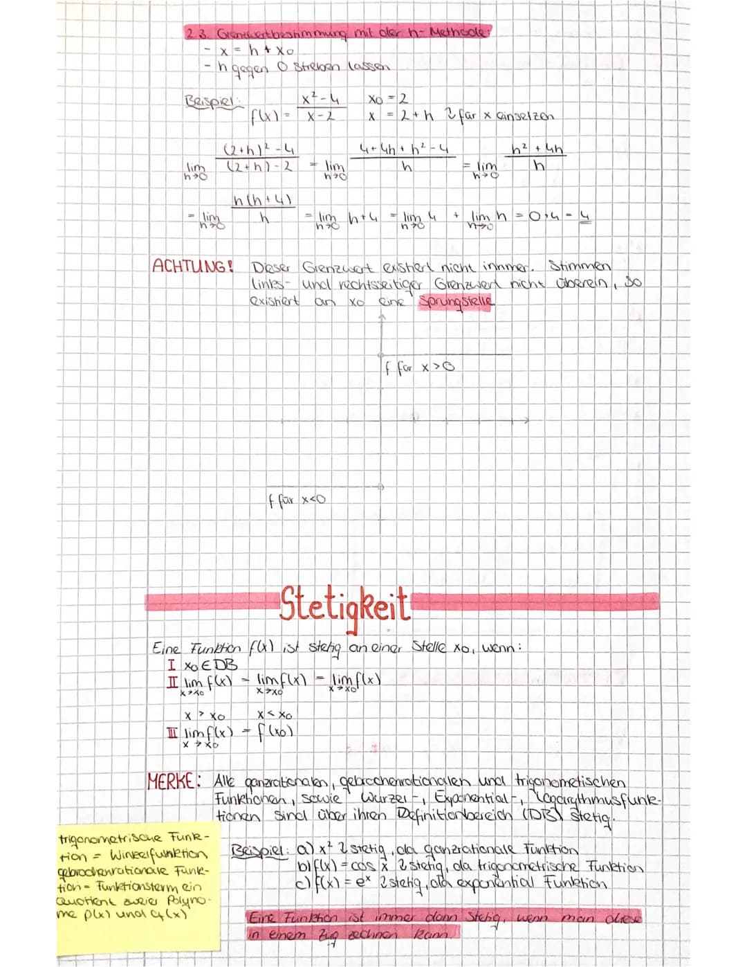 # Mathe Lernkarten Vorabi
# ANALYSIS
Funktion
zu einem y darf
es mehrere x -
Werte geben
Definition: Eine Funktion (x) ist eine eindeuti