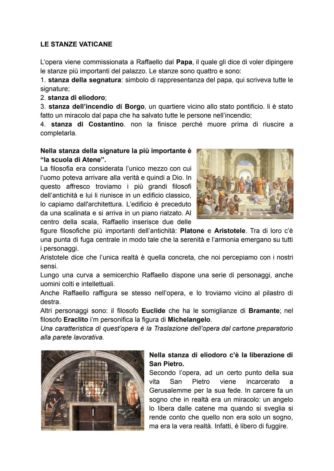 # LA MADONNA DEL PRATO
I meccanismi più importanti di quest'opera sono: i contrapposti (rotazione della
figura sul proprio asse) ;la comuni