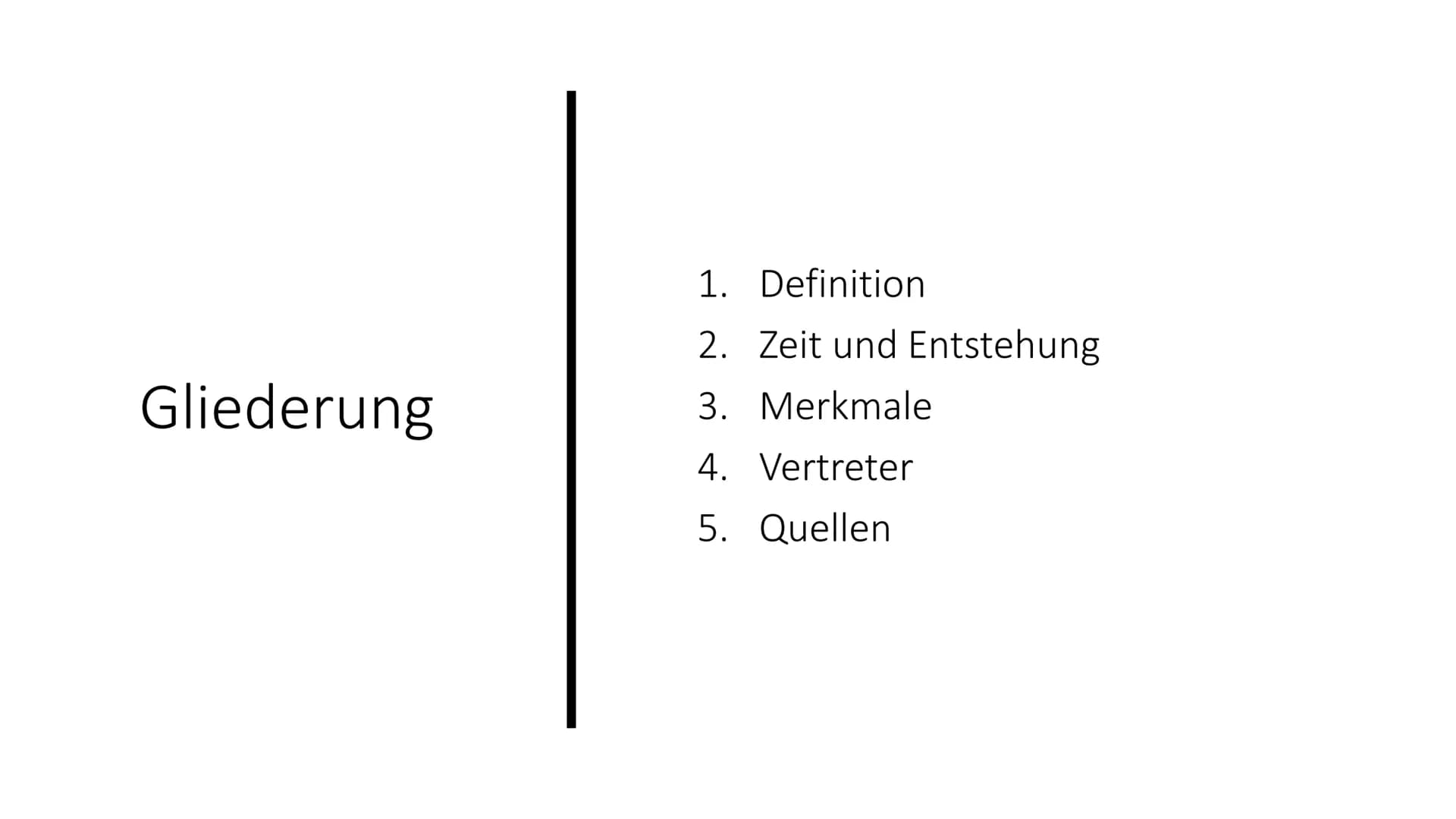 SURREALISMUS
Präsentation von
Salvador Dali: „Die Beständigkeit der Erinnerung“ (1931)
Öl auf Leinwand; 24,1 x 33cm # Gliederung
1. Defin
