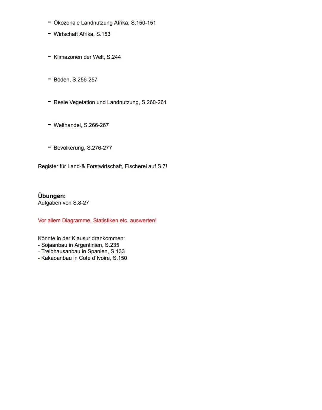 # Klausurvorbereitung- Erdkunde LK
## Thema Landwirtschaftliche Produktion
Dreieck der Nachhaltigkeit
WIRTSCHAFT/
ÖKONOMIE
UMWELT/
ÖKOLO
