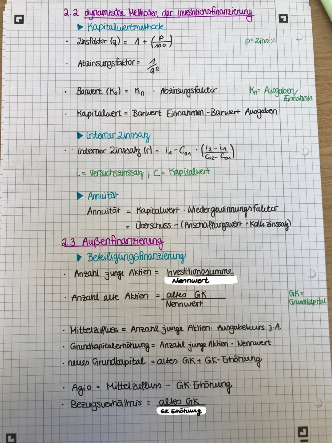 # Formelsammlung # Q1 Produktion
- Malie or buy
- (abc-Analyse)
- Portfolioanalyse
- Deckungsbeitrag /optimales Produktionsprogramm
- betrie