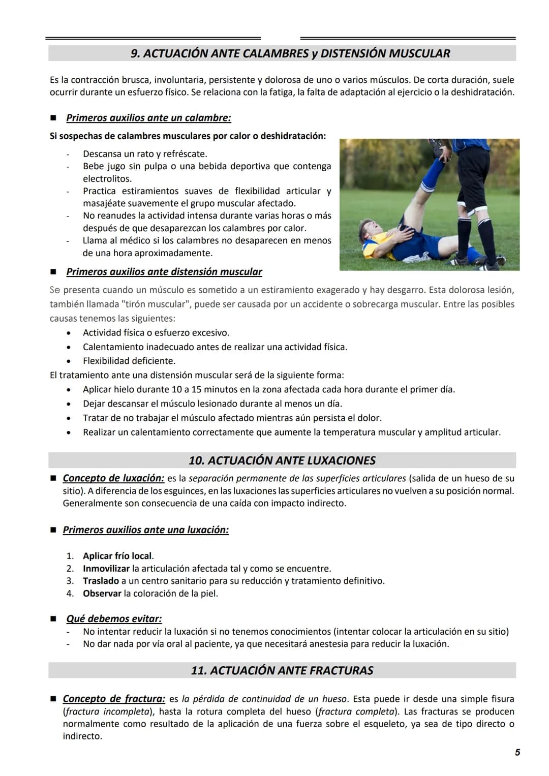 # 1. QUÉ SON LOS PRIMEROS AUXILIOS
El conjunto de actuaciones y técnicas que permiten la atención inmediata de un accidentado hasta que lle
