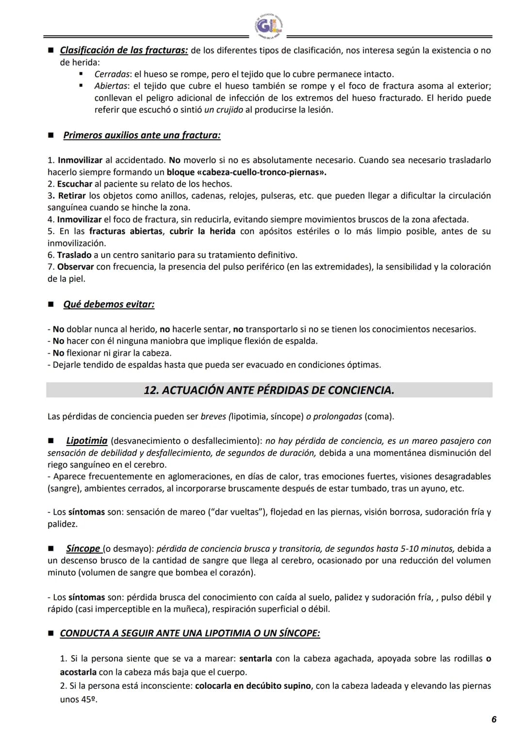 # 1. QUÉ SON LOS PRIMEROS AUXILIOS
El conjunto de actuaciones y técnicas que permiten la atención inmediata de un accidentado hasta que lle