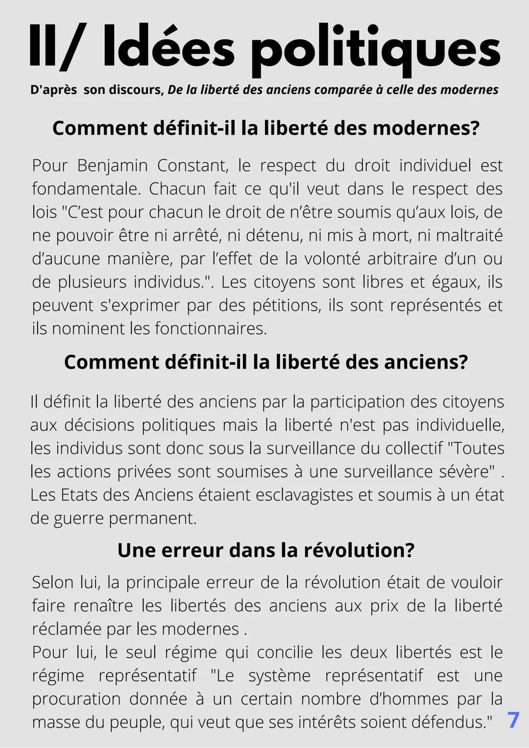 # PARTICIPER OU ÊTRE
REPRÉSENTÉ
# BENJAMIN
# CONSTANT
25 Octobre 1767 - 8 Décembre
1830 SPÉCIALITÉ HGGSP
BENJAMIN
CONSTANT
ANNÉE SCOLAIR